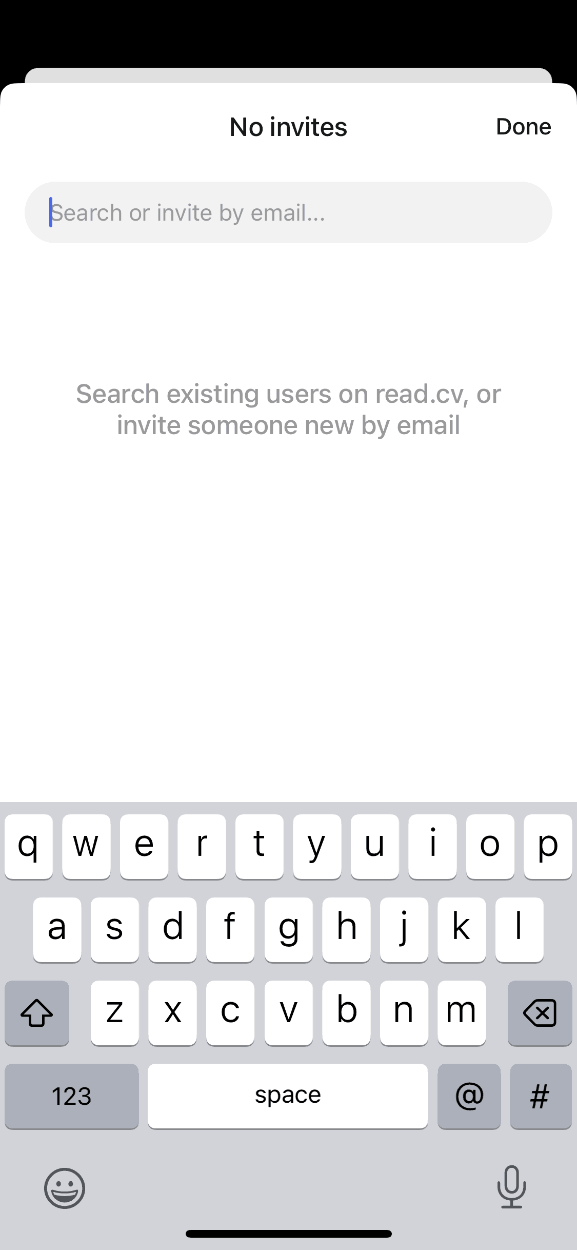 Posts iOS Social Networking interface screenshot 19