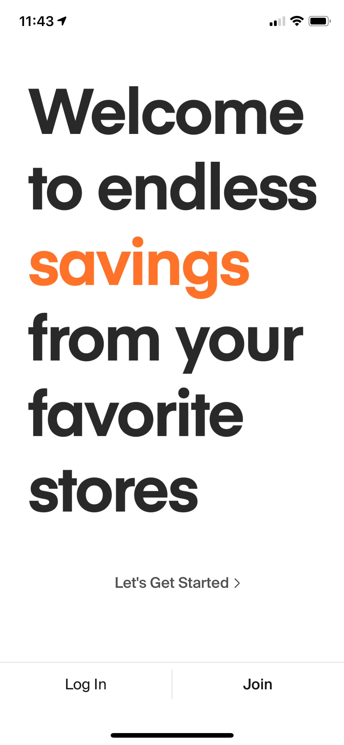 PayPal Honey iOS Shopping interface screenshot 3