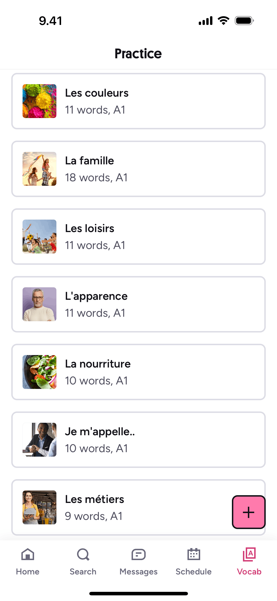 Preply iOS Education interface screenshot 21