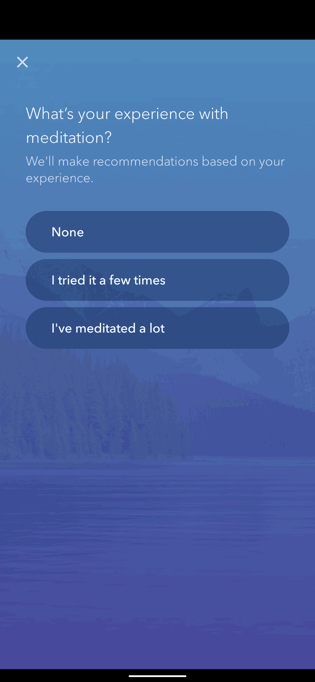 Calm Android Health & Fitness interface screenshot 12