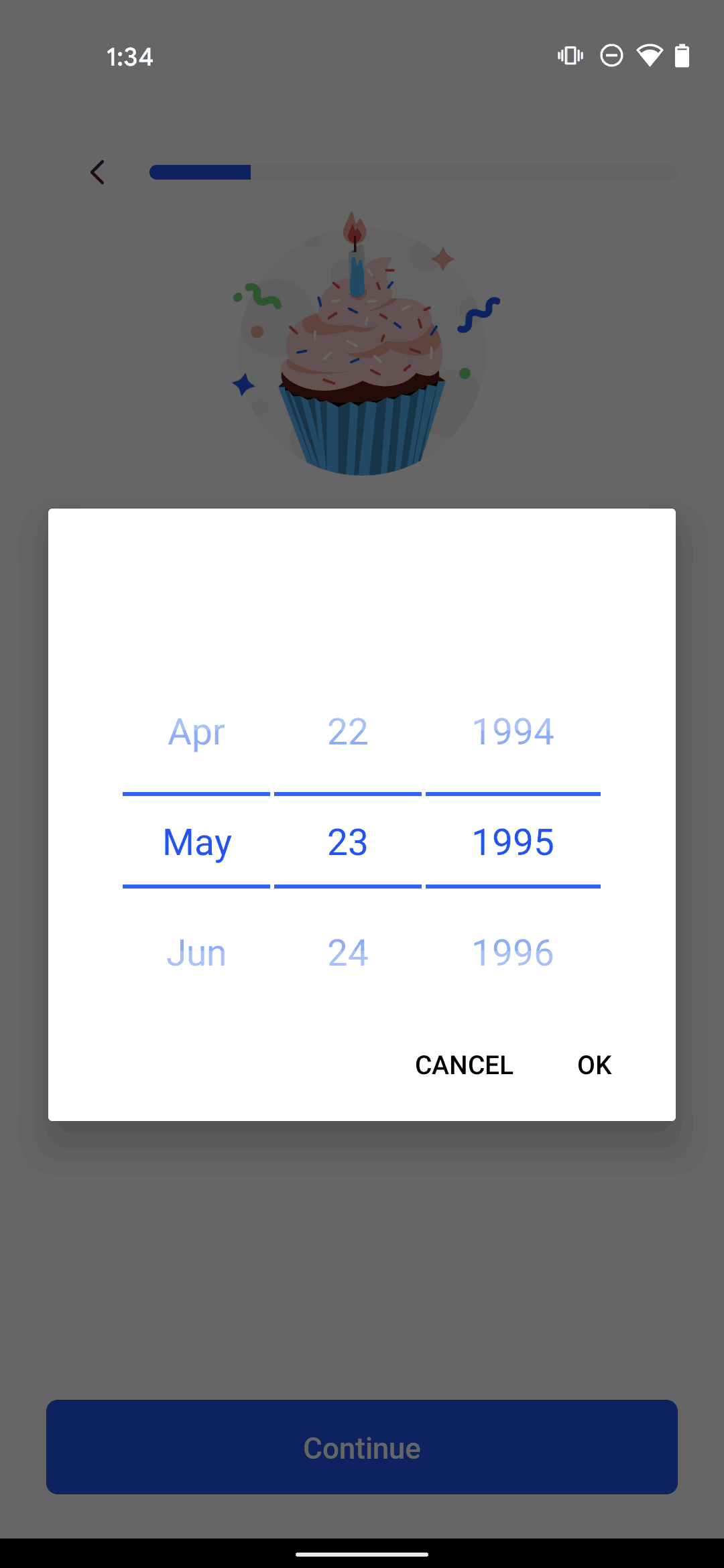 Aaptiv Android Health & Fitness interface screenshot 14