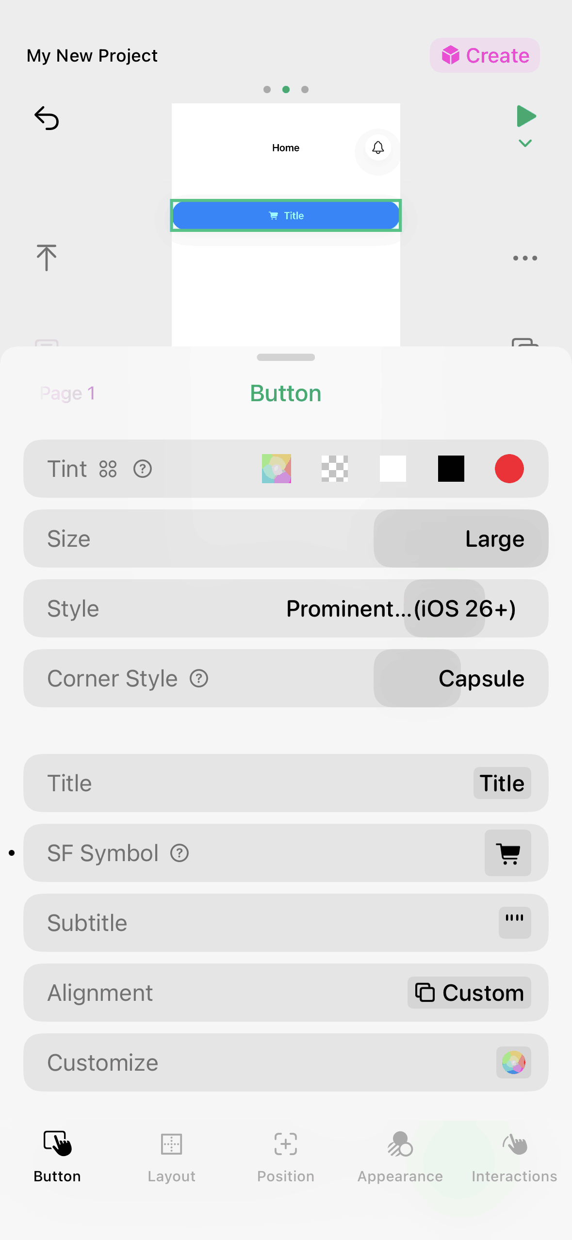 Play iOS Lifestyle interface screenshot 20