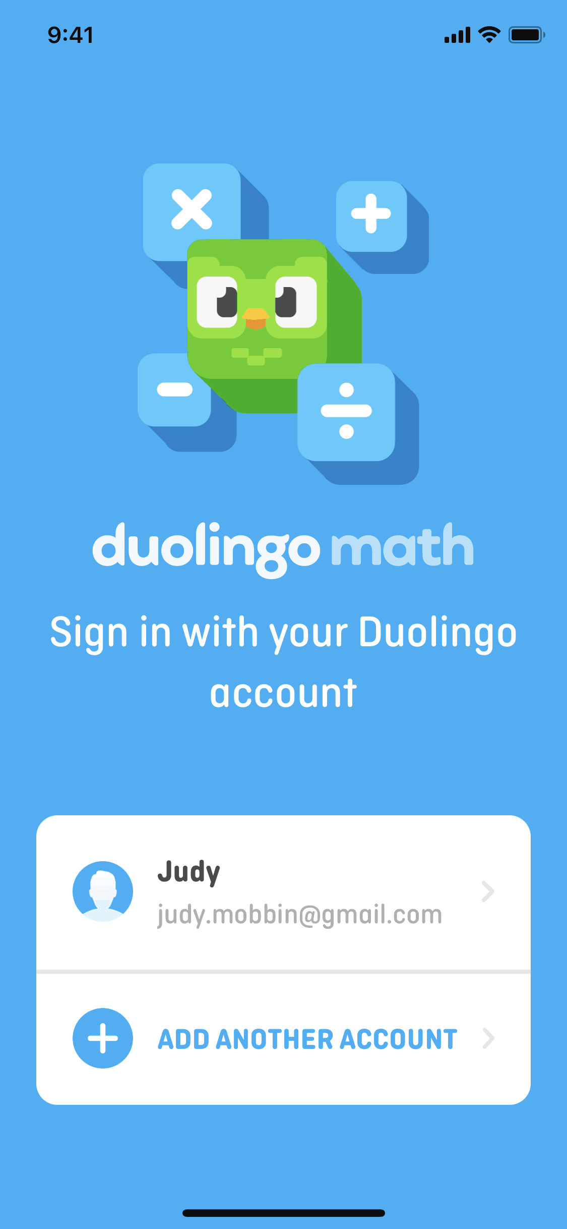 Duolingo Math iOS Education interface screenshot 15