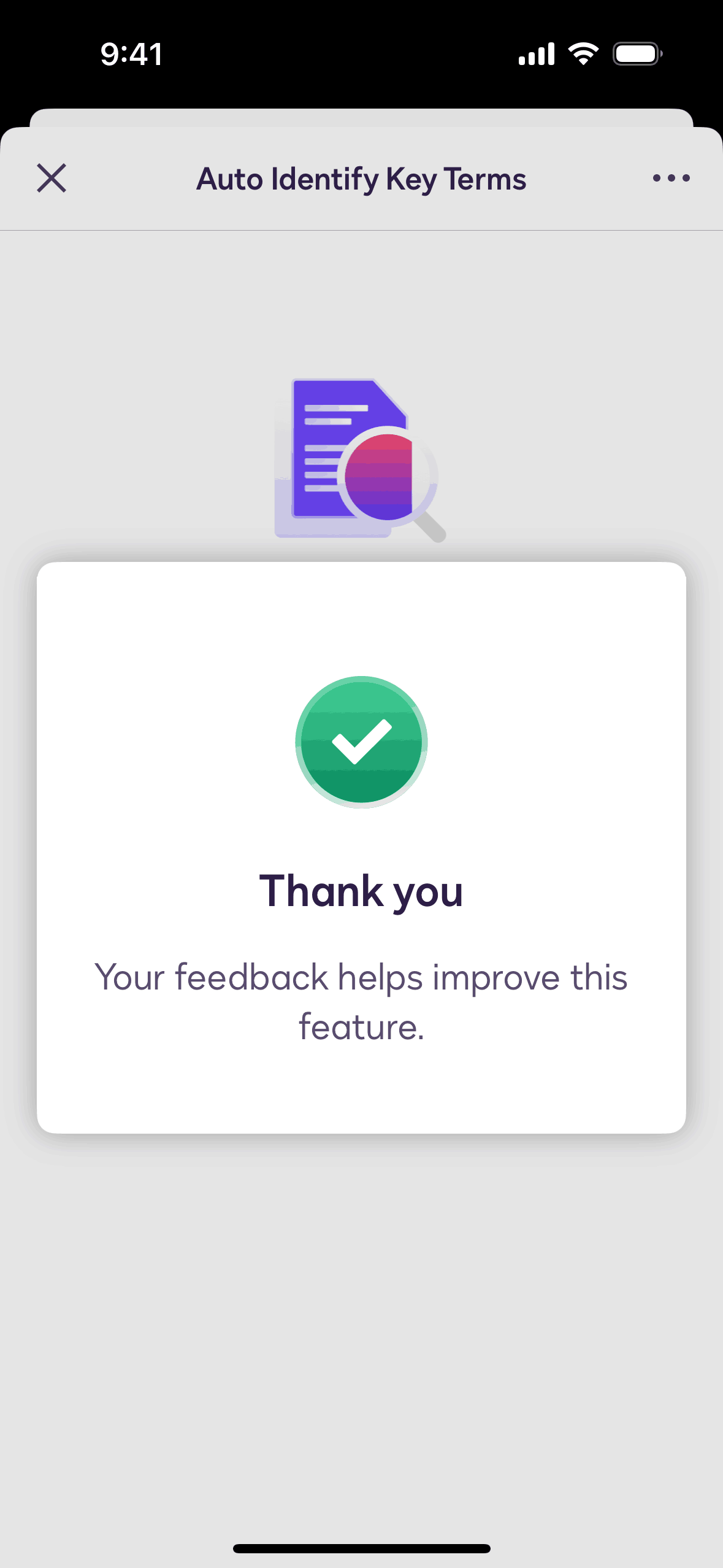Docusign iOS Productivity interface screenshot 16