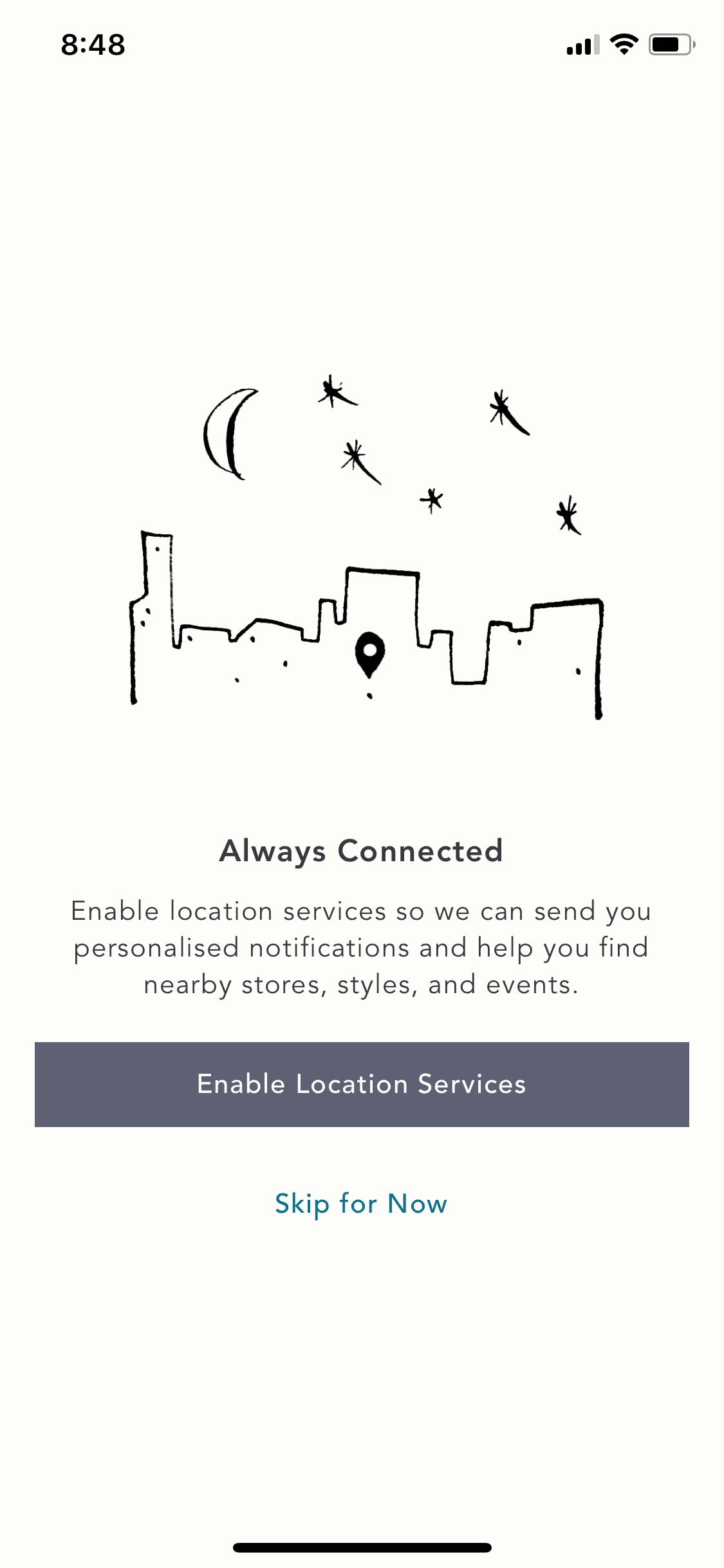 Anthropologie iOS Shopping interface screenshot 7