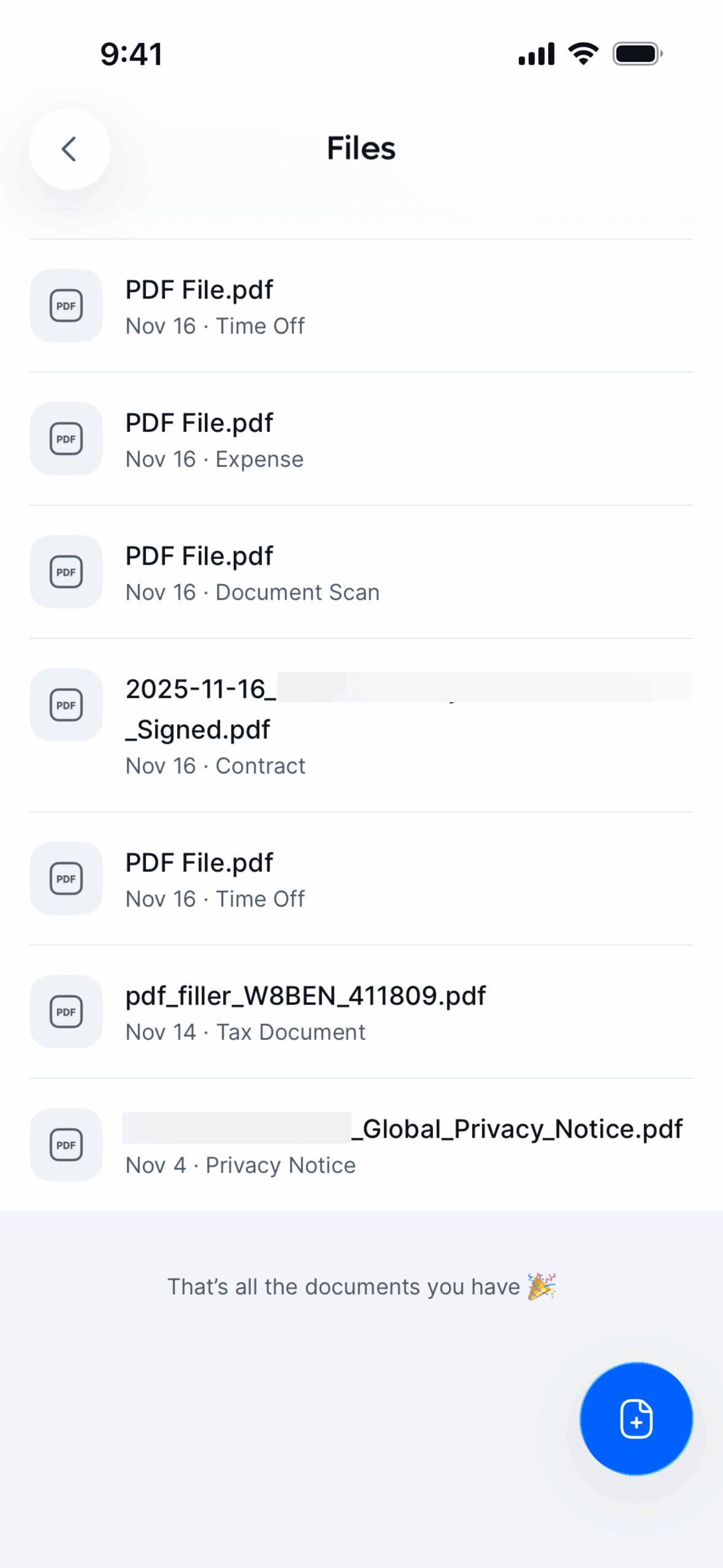 Remote Global HR iOS Business interface screenshot 2