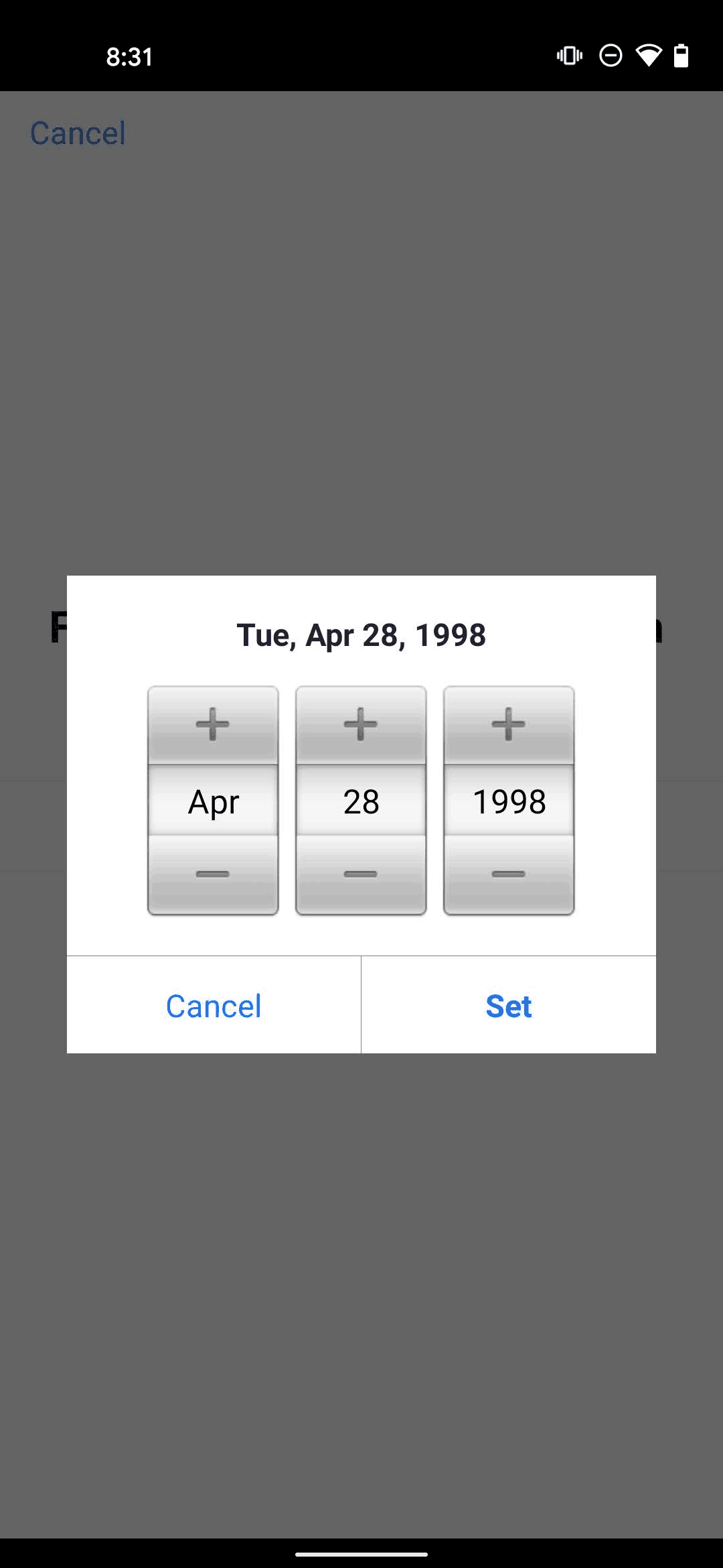 Zoom Android Business interface screenshot 7