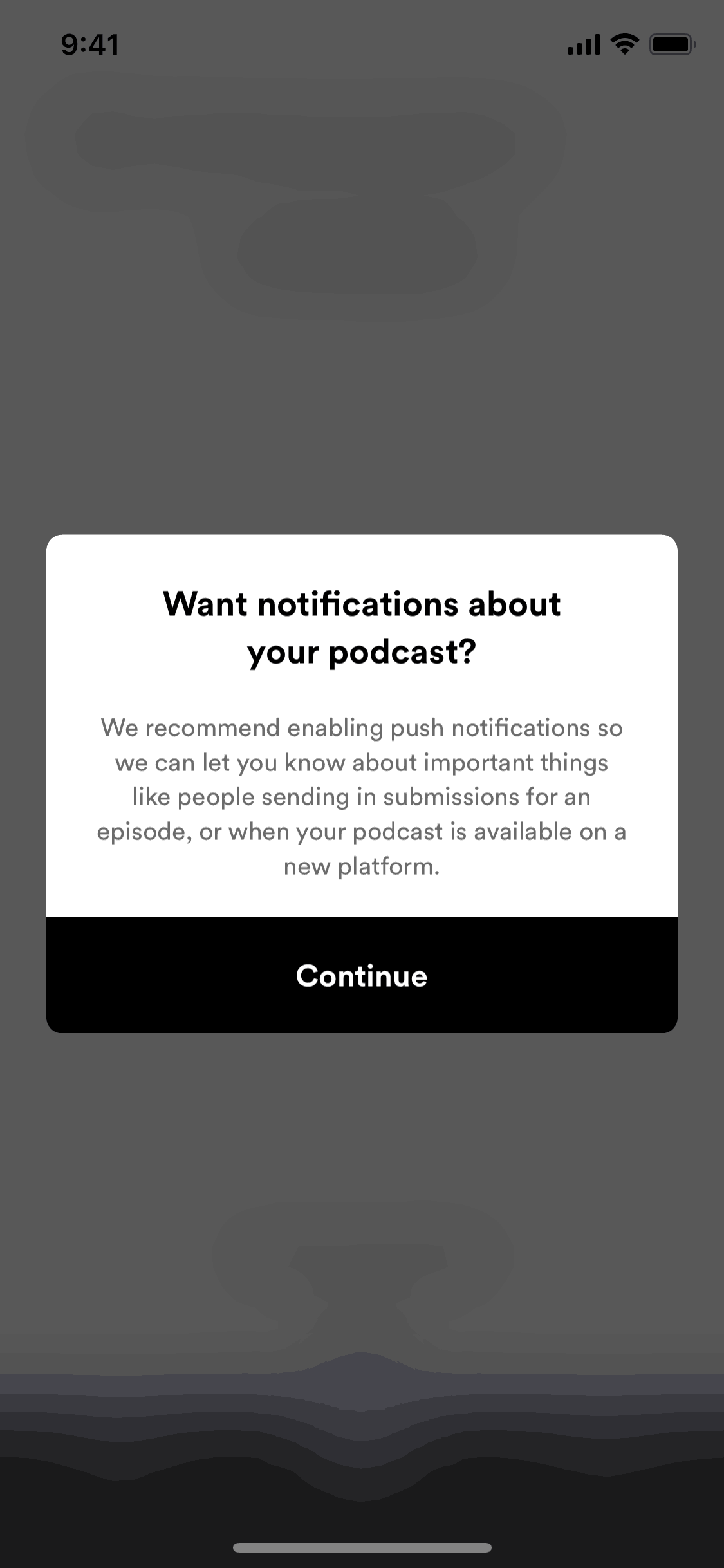 Spotify for Creators iOS Music & Audio interface screenshot 10