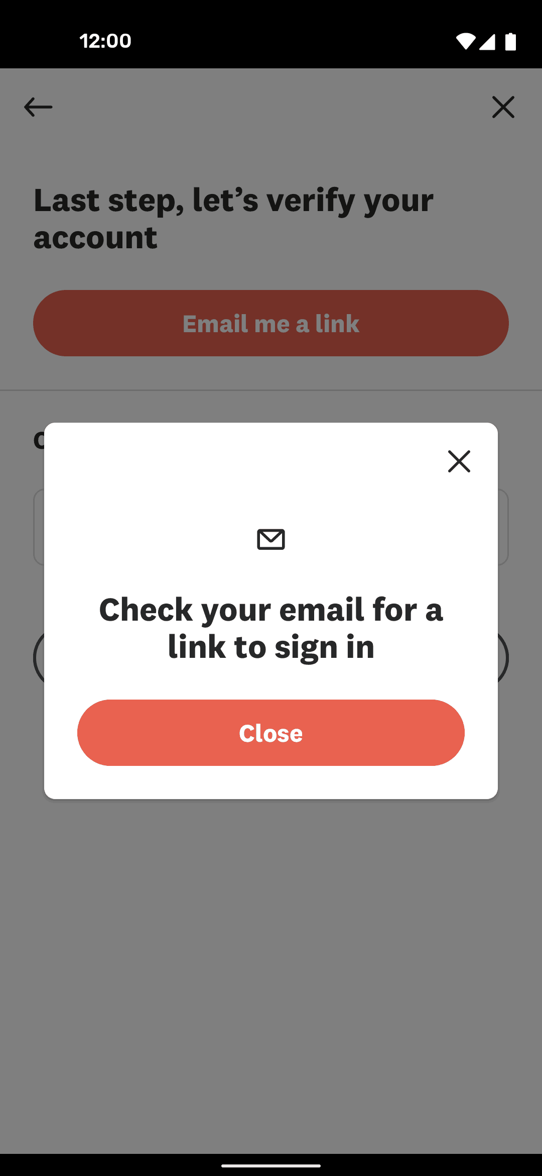 Angi Android Lifestyle interface screenshot 20