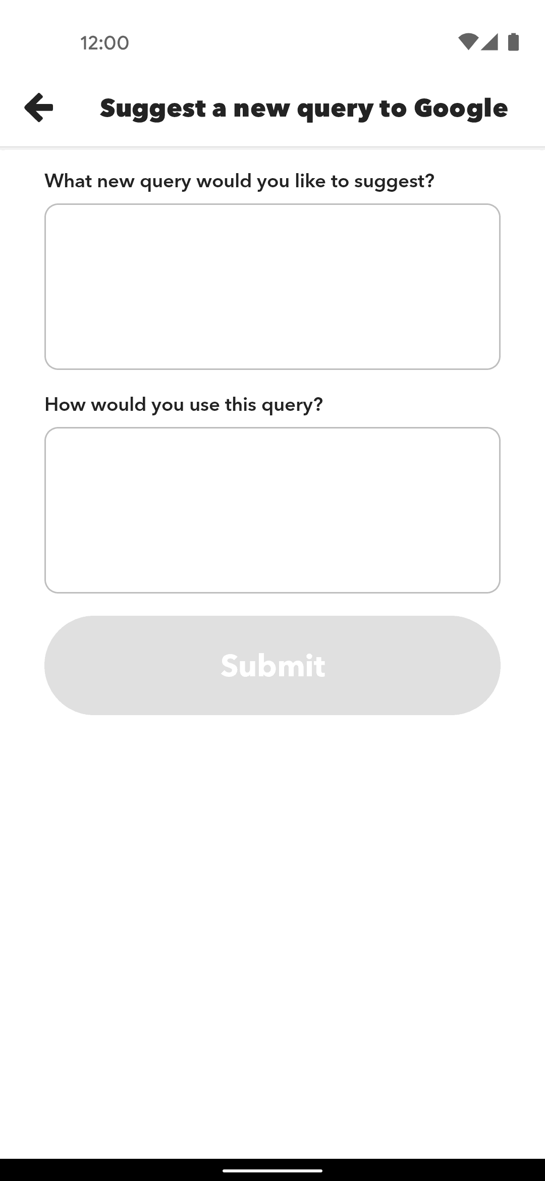 IFTTT Android Productivity interface screenshot 6