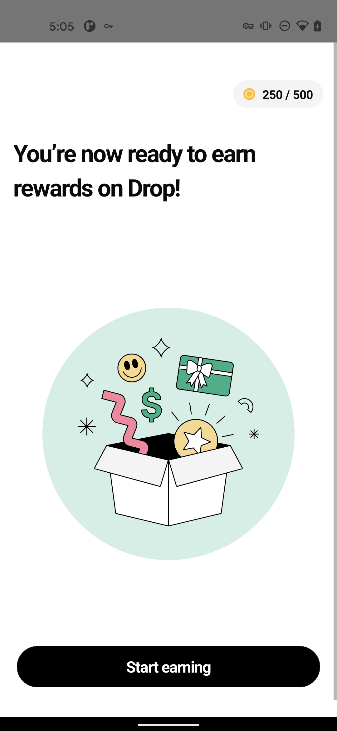 Drop Android Shopping interface screenshot 18