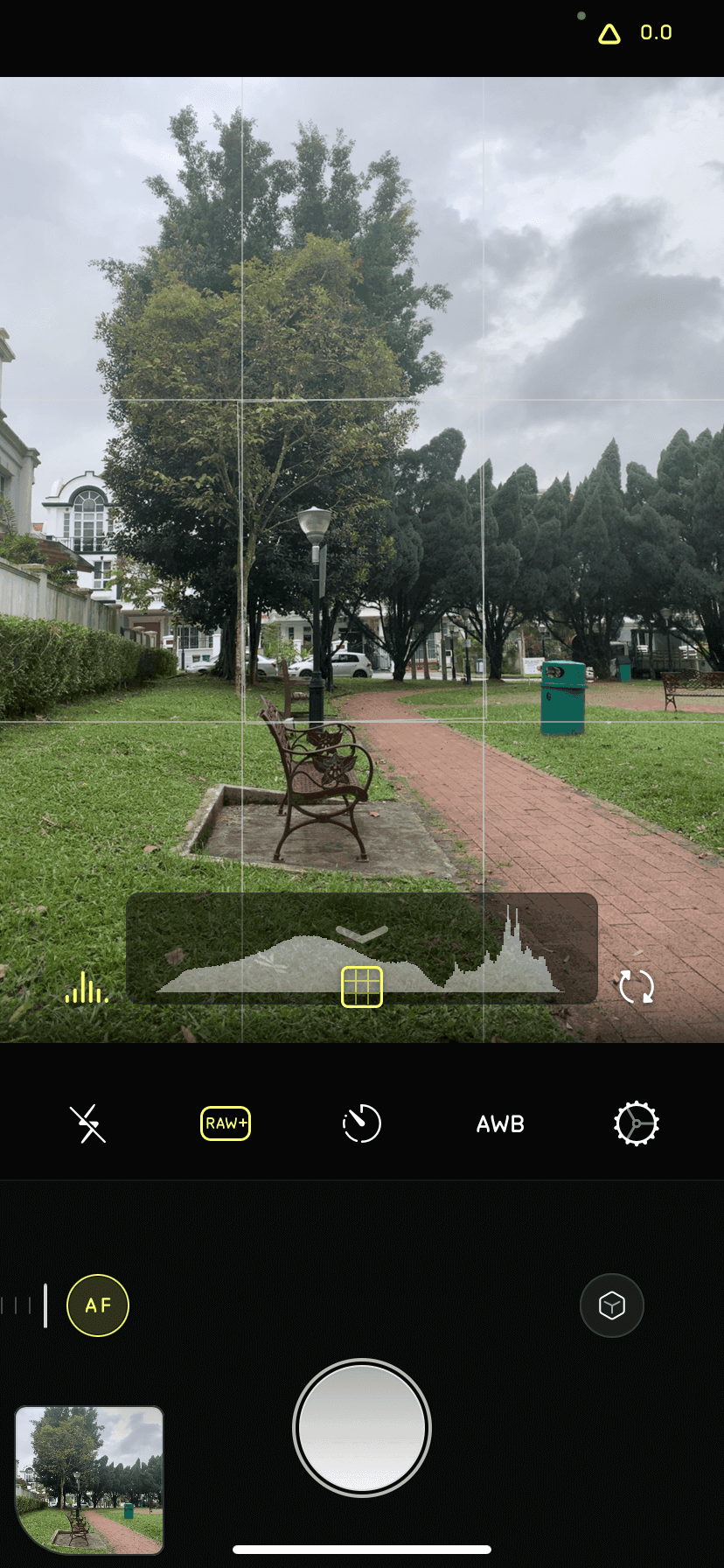 Halide iOS Photo & Video interface screenshot 22