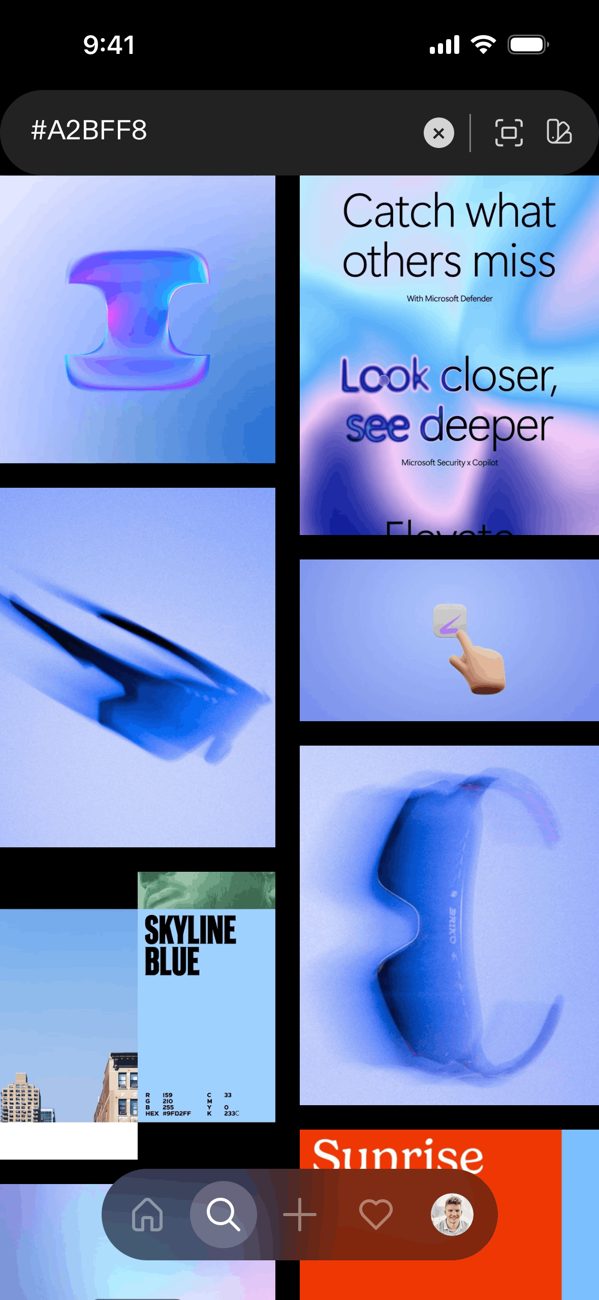 Savee iOS Lifestyle interface screenshot 3
