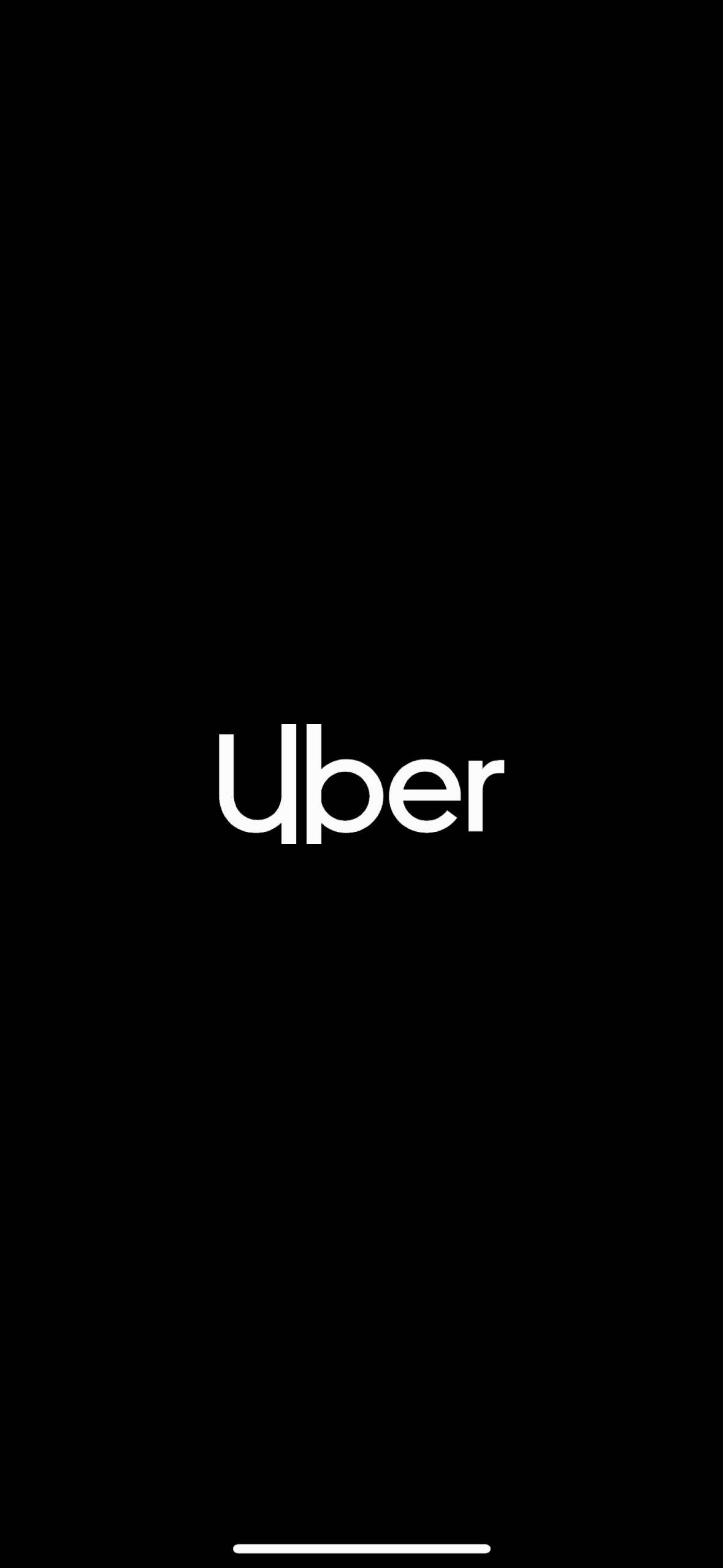 Uber iOS Travel & Transportation interface screenshot 3