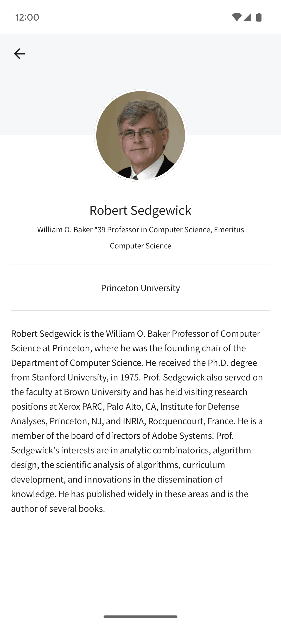 Coursera Android Education interface screenshot 12