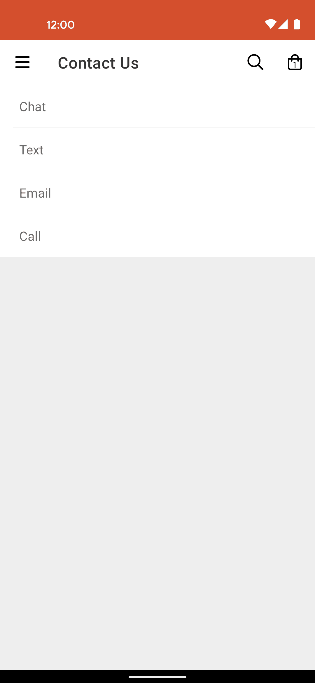 Ulta Beauty Android Shopping interface screenshot 24