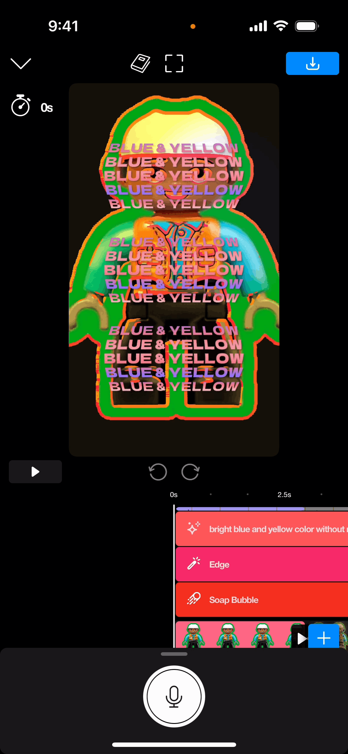 Riveo iOS Photo & Video interface screenshot 16