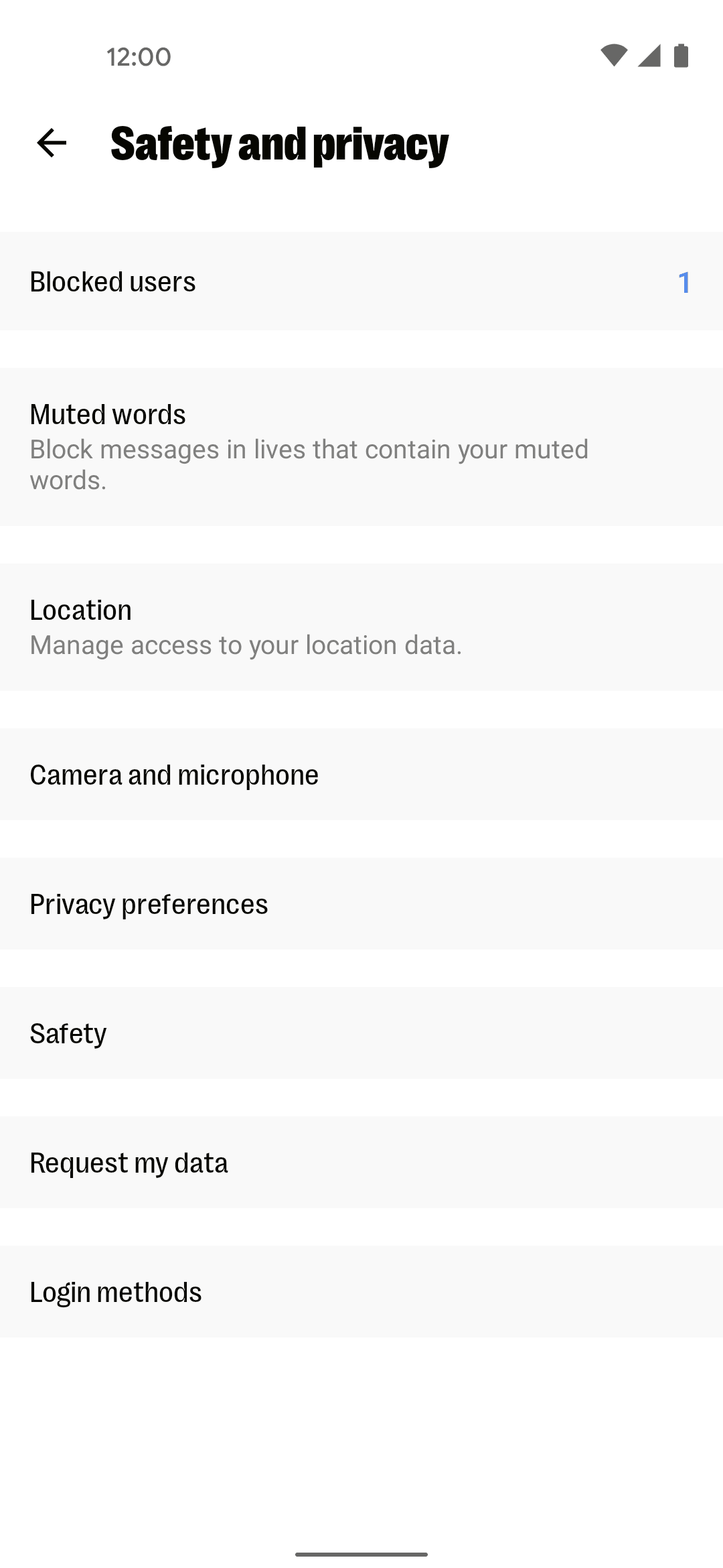 Yubo Android Social Networking interface screenshot 22