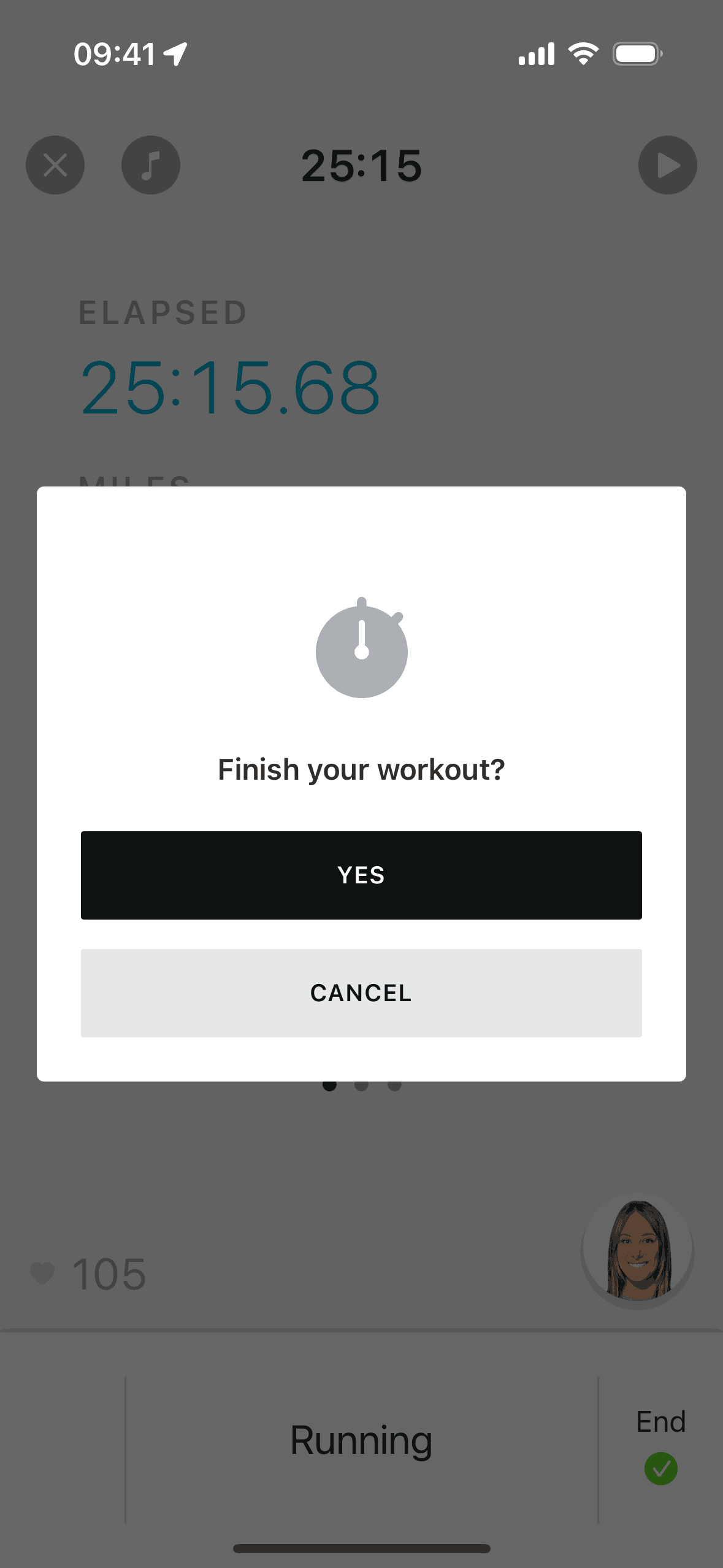 Future iOS Sports interface screenshot 21