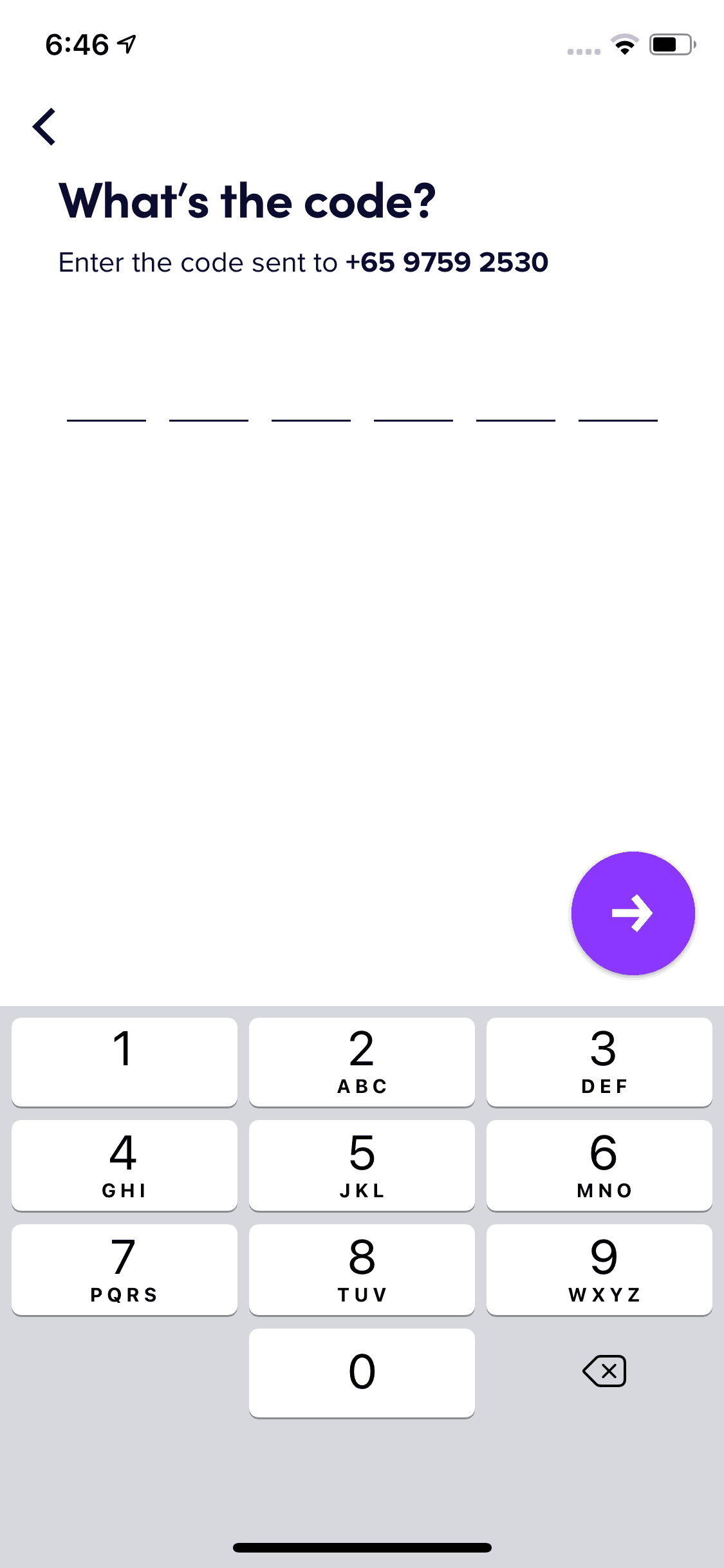 Lyft iOS Travel & Transportation interface screenshot 4