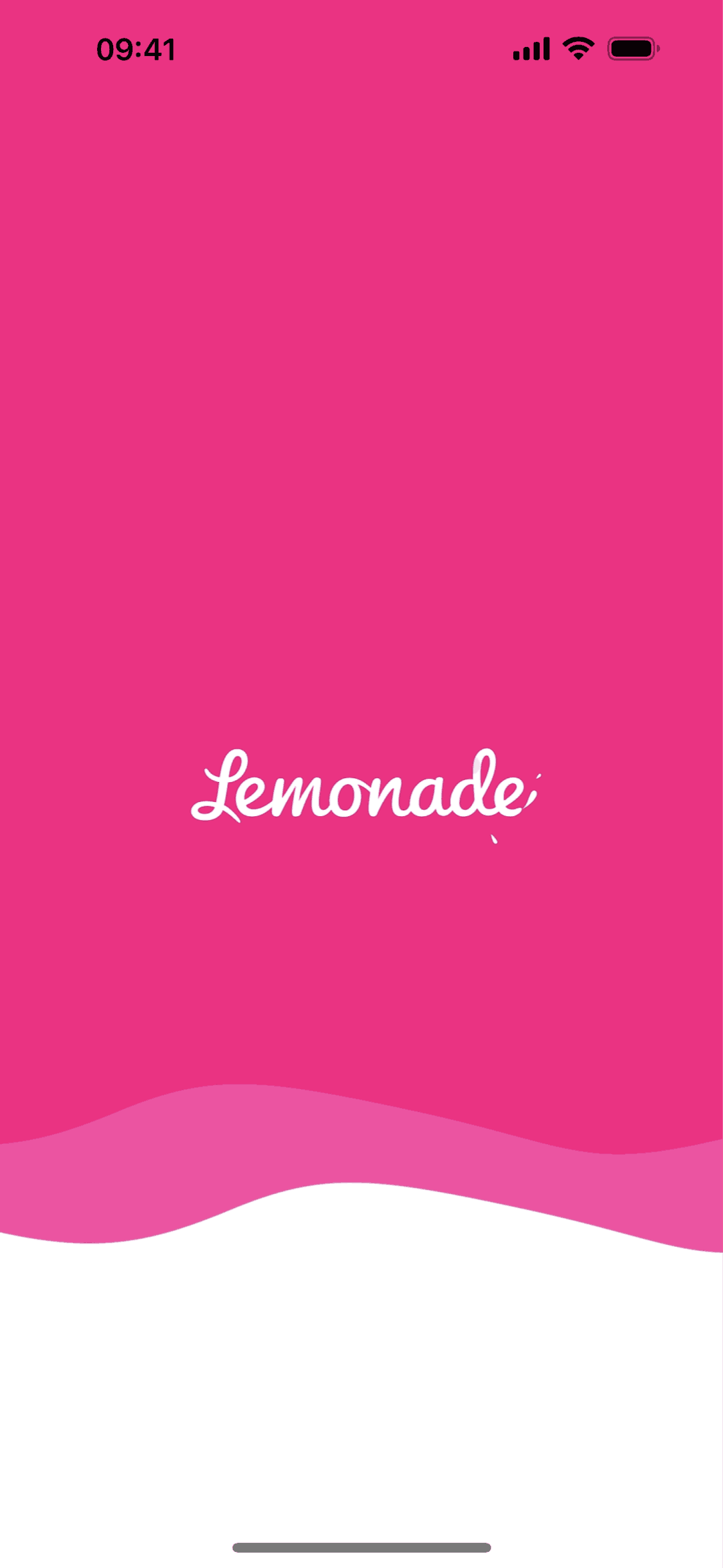 Lemonade Insurance iOS Finance interface screenshot 1