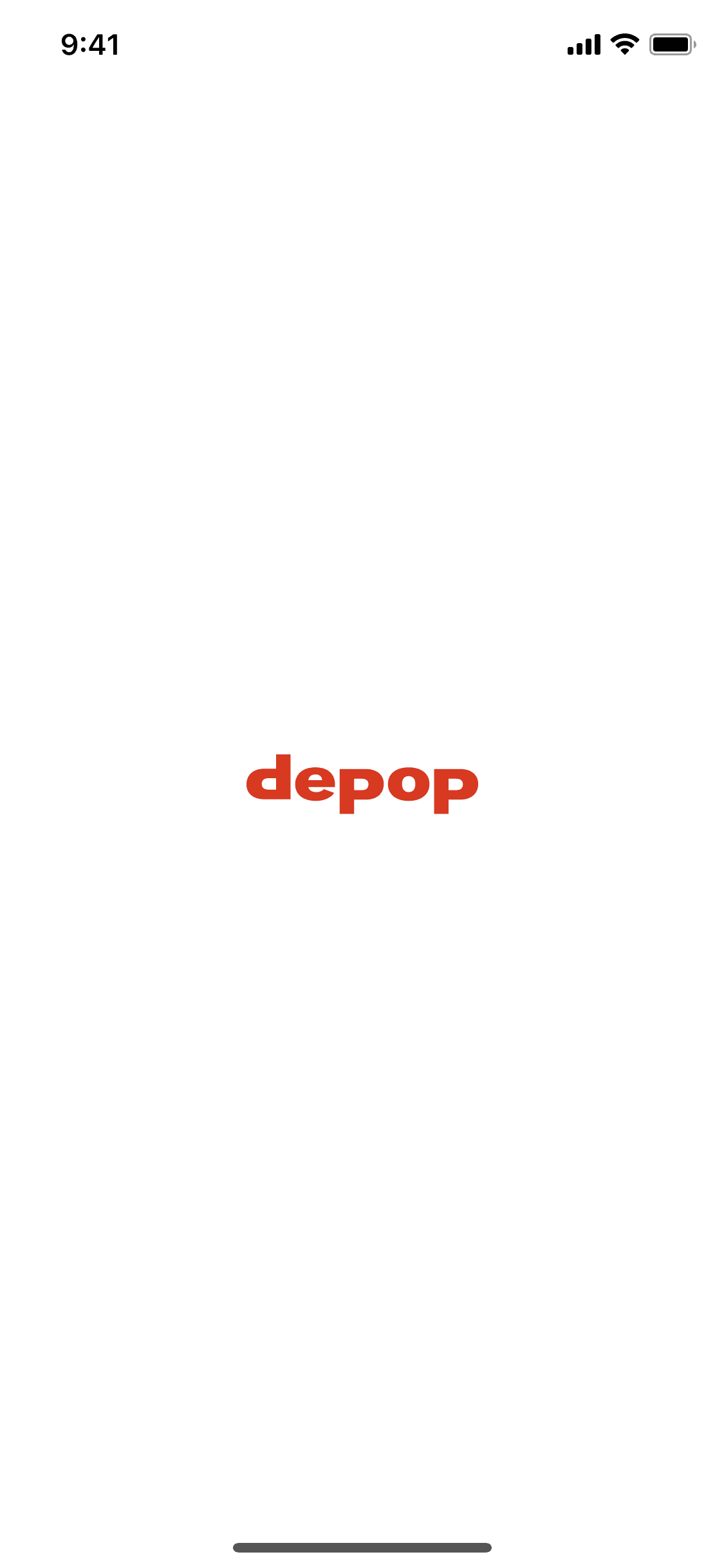 Depop iOS Shopping interface screenshot 3