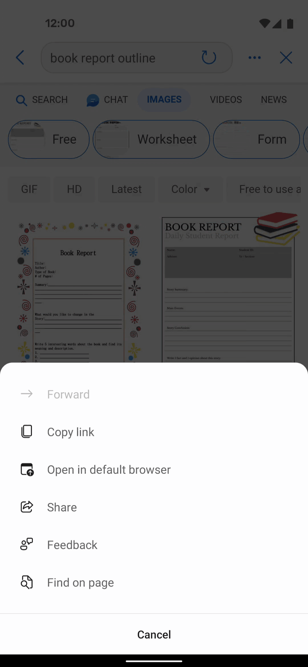 Microsoft Copilot Android AI interface screenshot 6