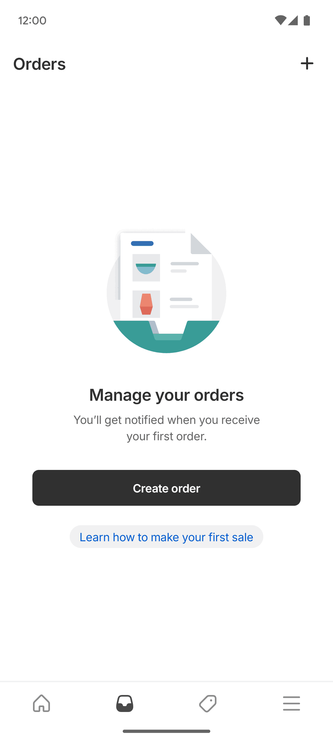Shopify Android Business interface screenshot 7