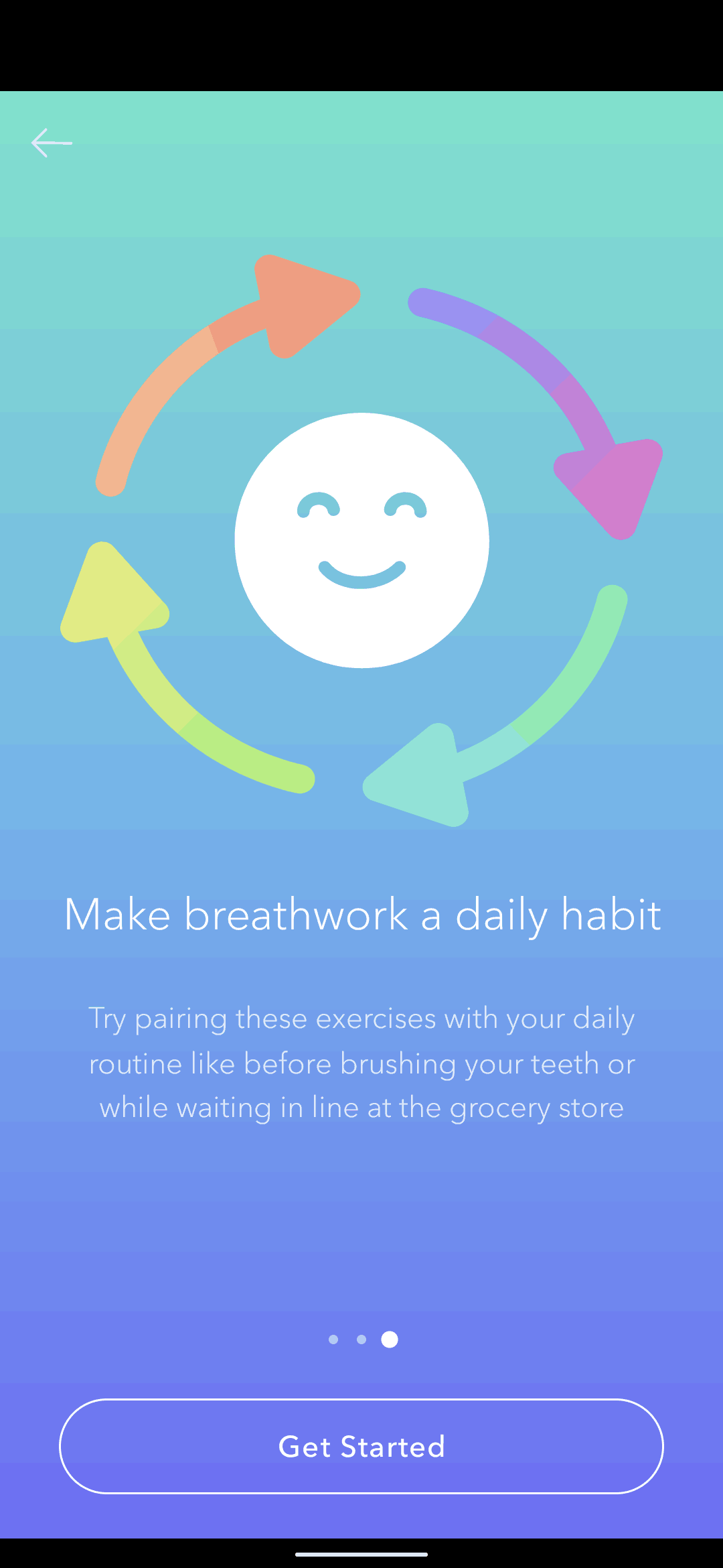 Calm Android Health & Fitness interface screenshot 21