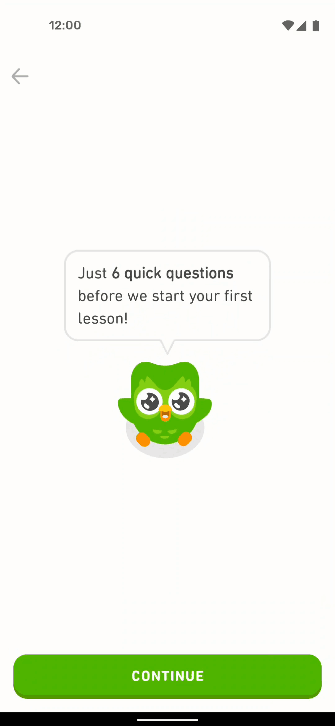 Duolingo Android Education interface screenshot 6
