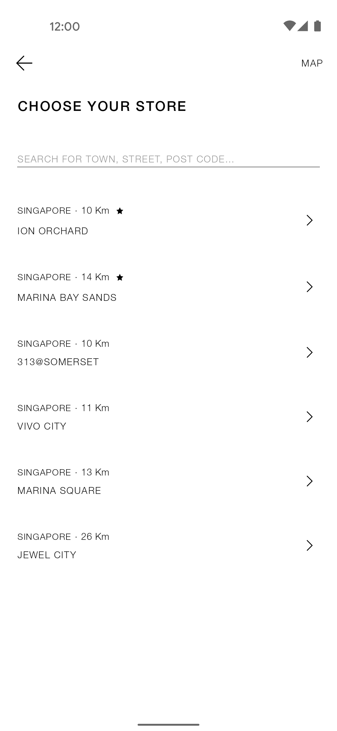 ZARA Android Shopping interface screenshot 12