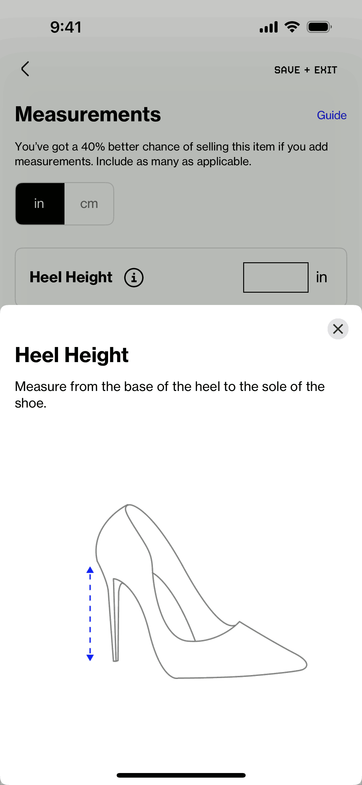Grailed iOS Shopping interface screenshot 14