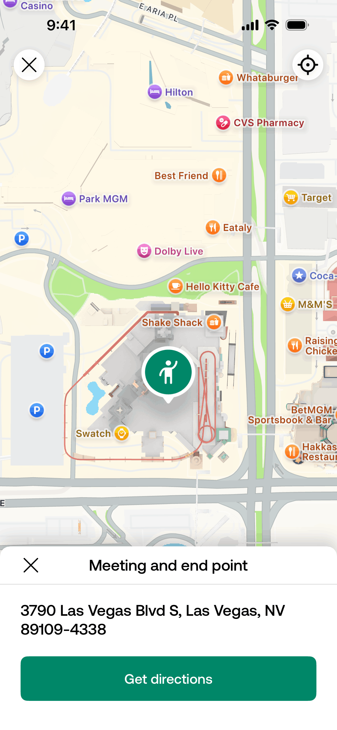 Viator iOS Travel & Transportation interface screenshot 4