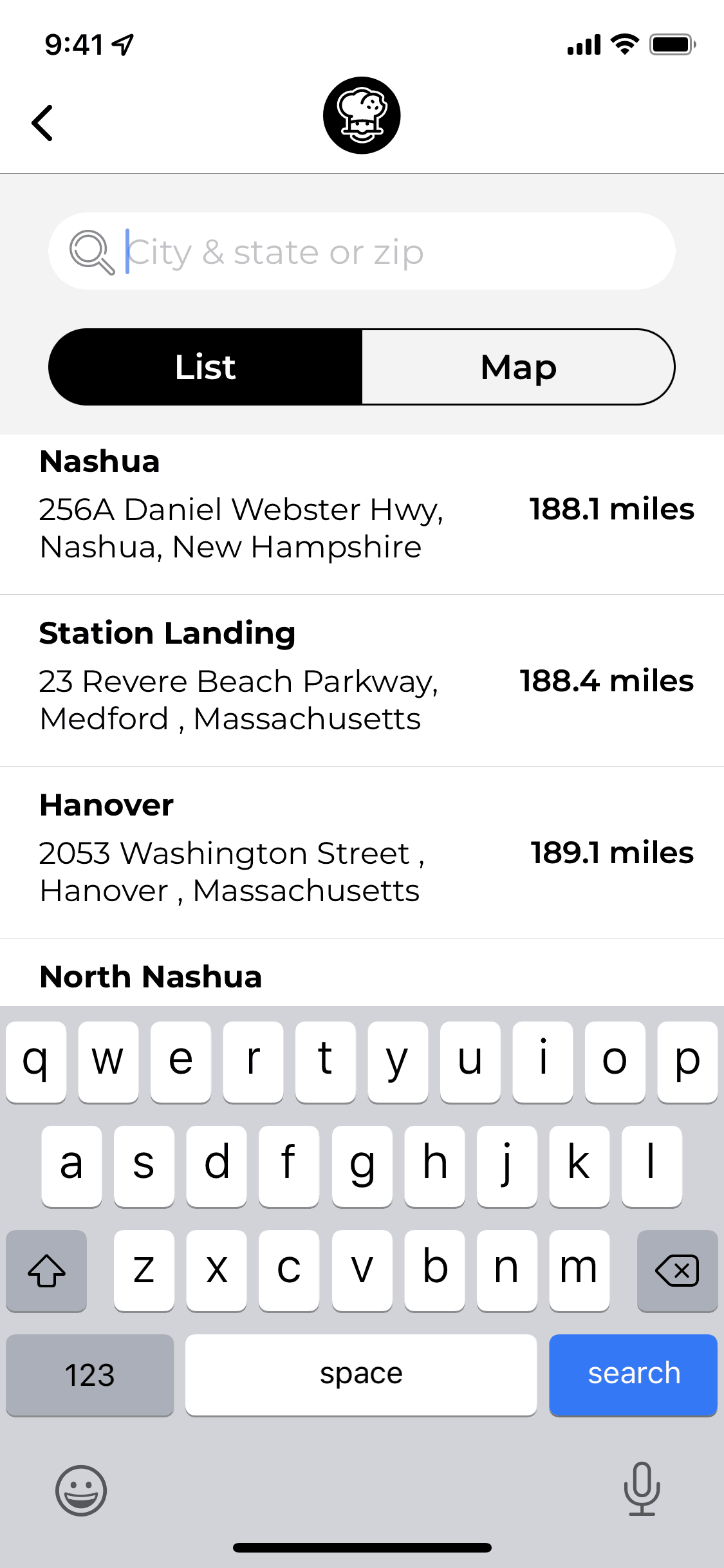 Crumbl Cookies iOS Food & Drink interface screenshot 10
