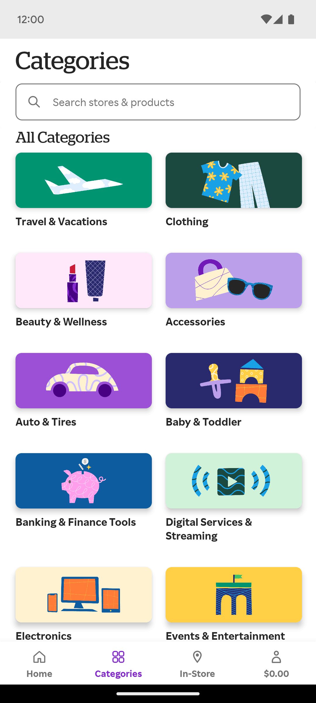 Rakuten Android Shopping interface screenshot 21
