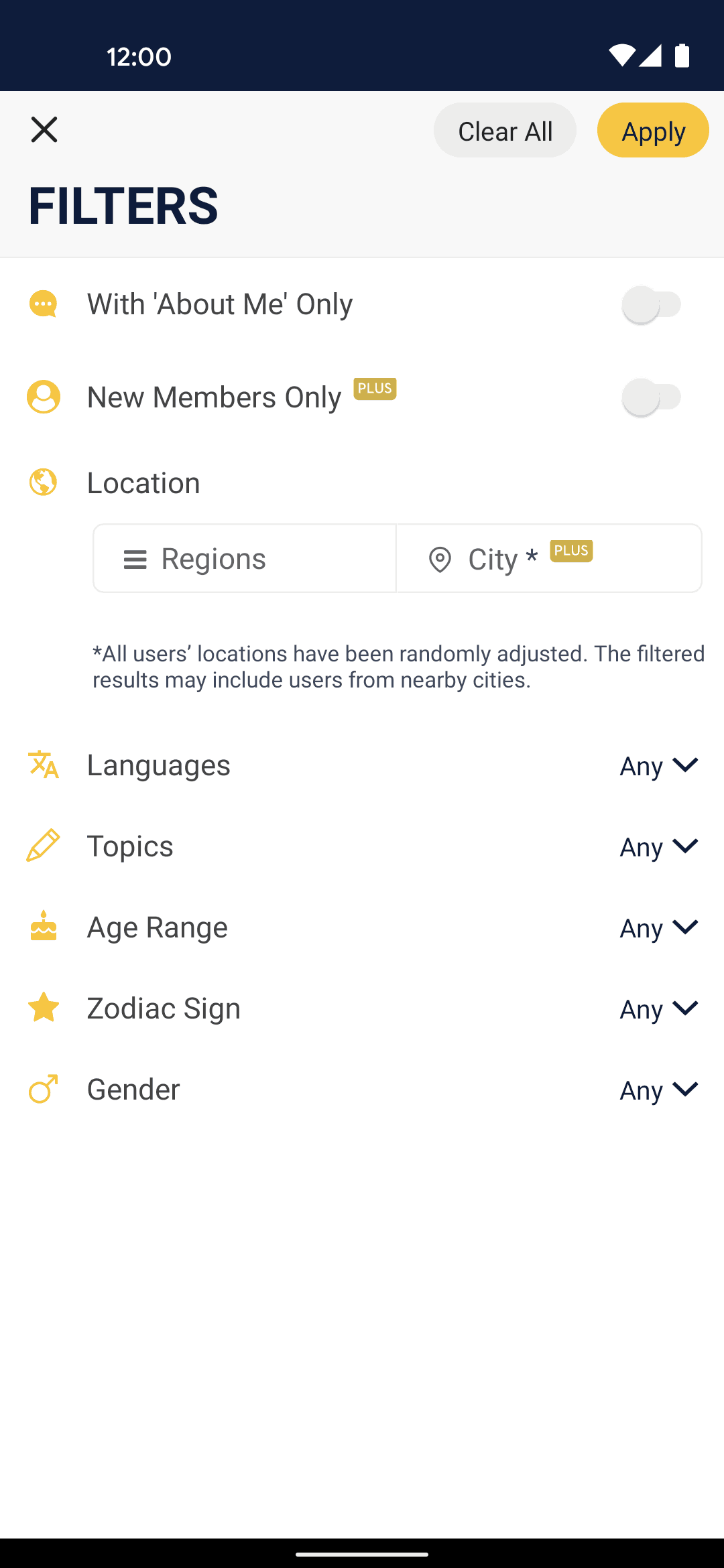 Slowly Android Lifestyle interface screenshot 13