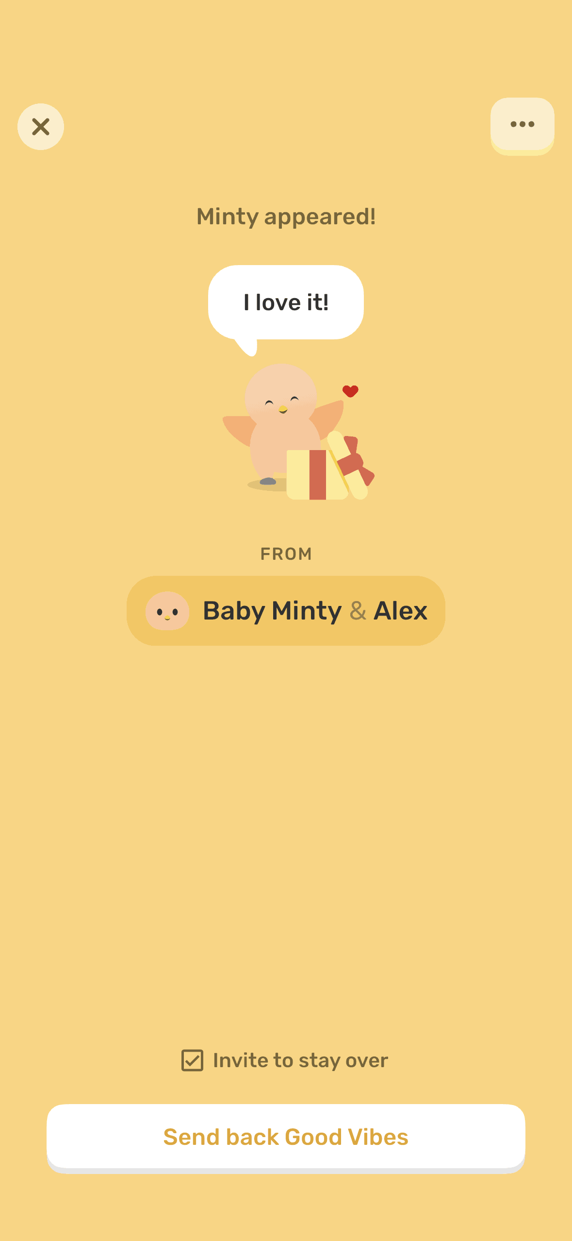 Finch iOS Health & Fitness interface screenshot 7