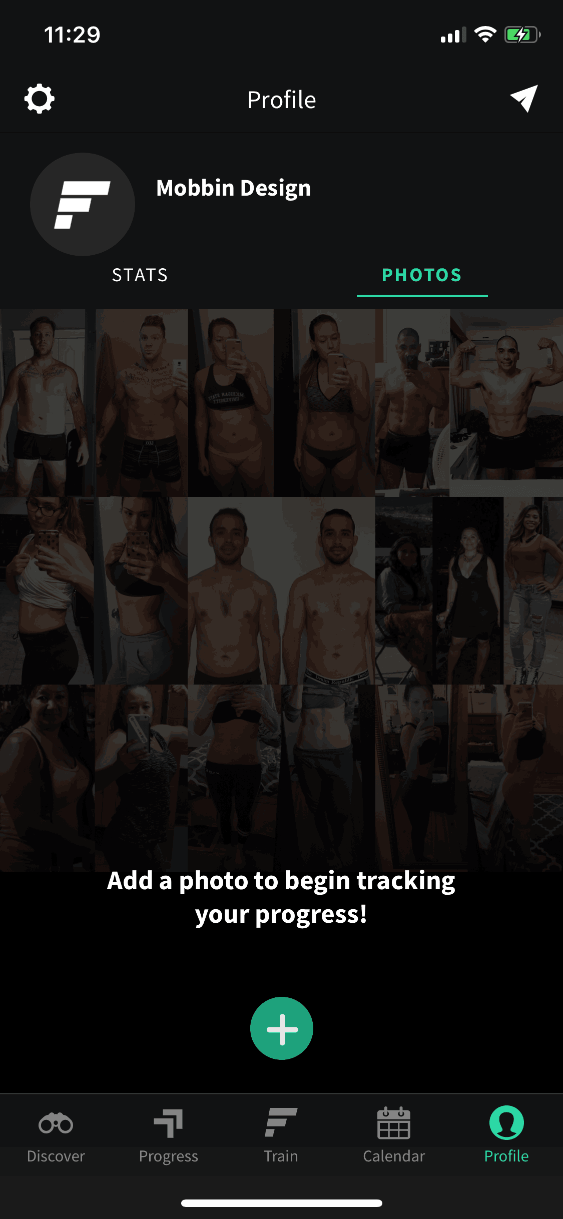 Fitplan iOS Health & Fitness interface screenshot 21
