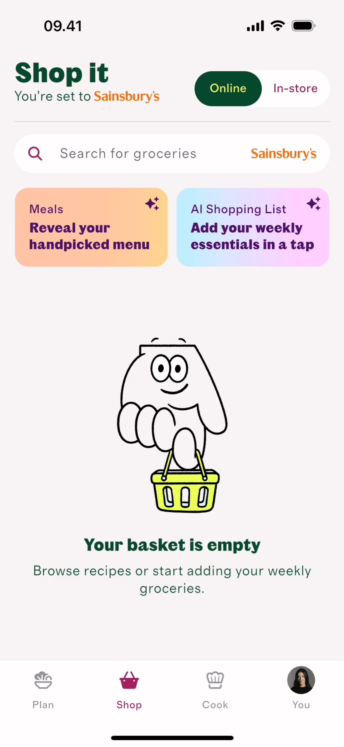 Cherrypick iOS Food & Drink interface screenshot 13
