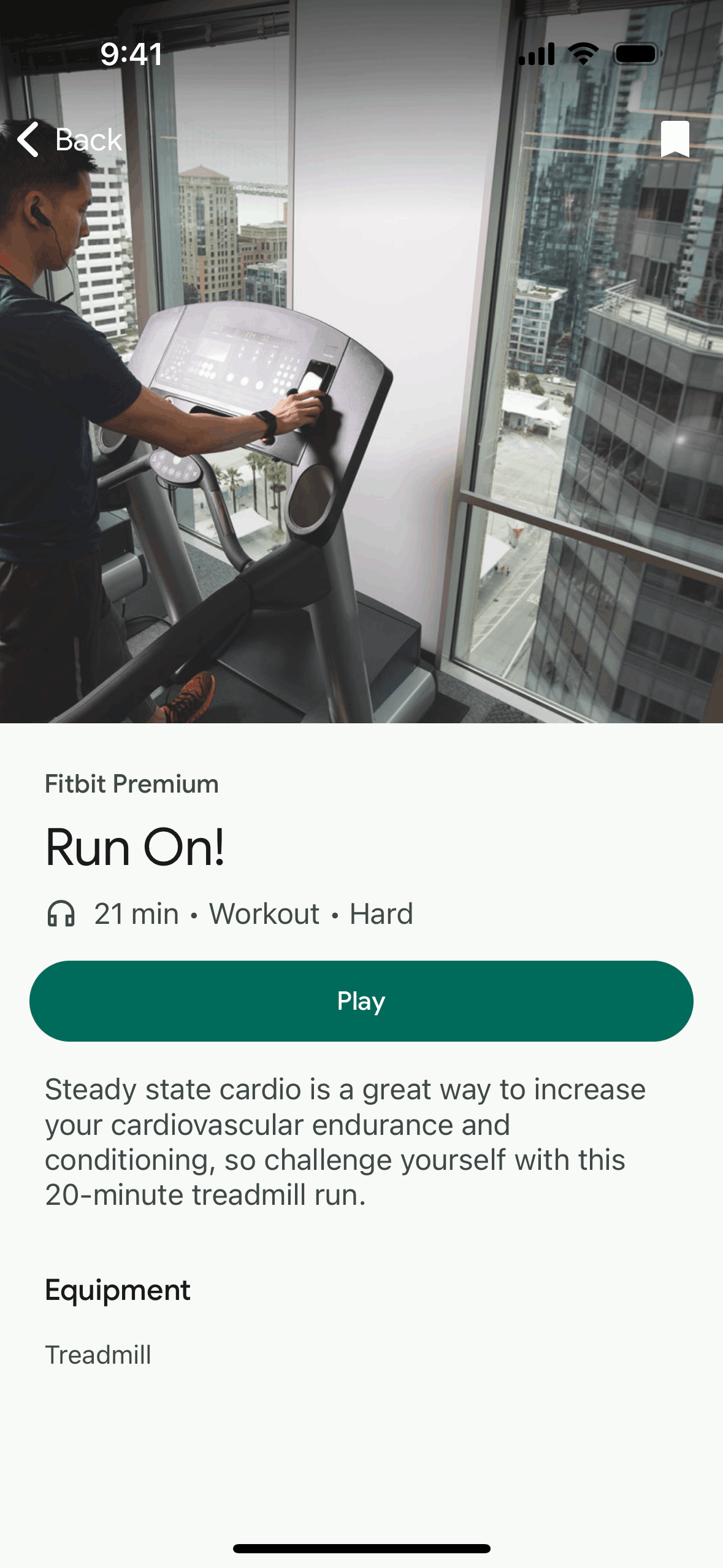 Fitbit iOS Health & Fitness interface screenshot 7
