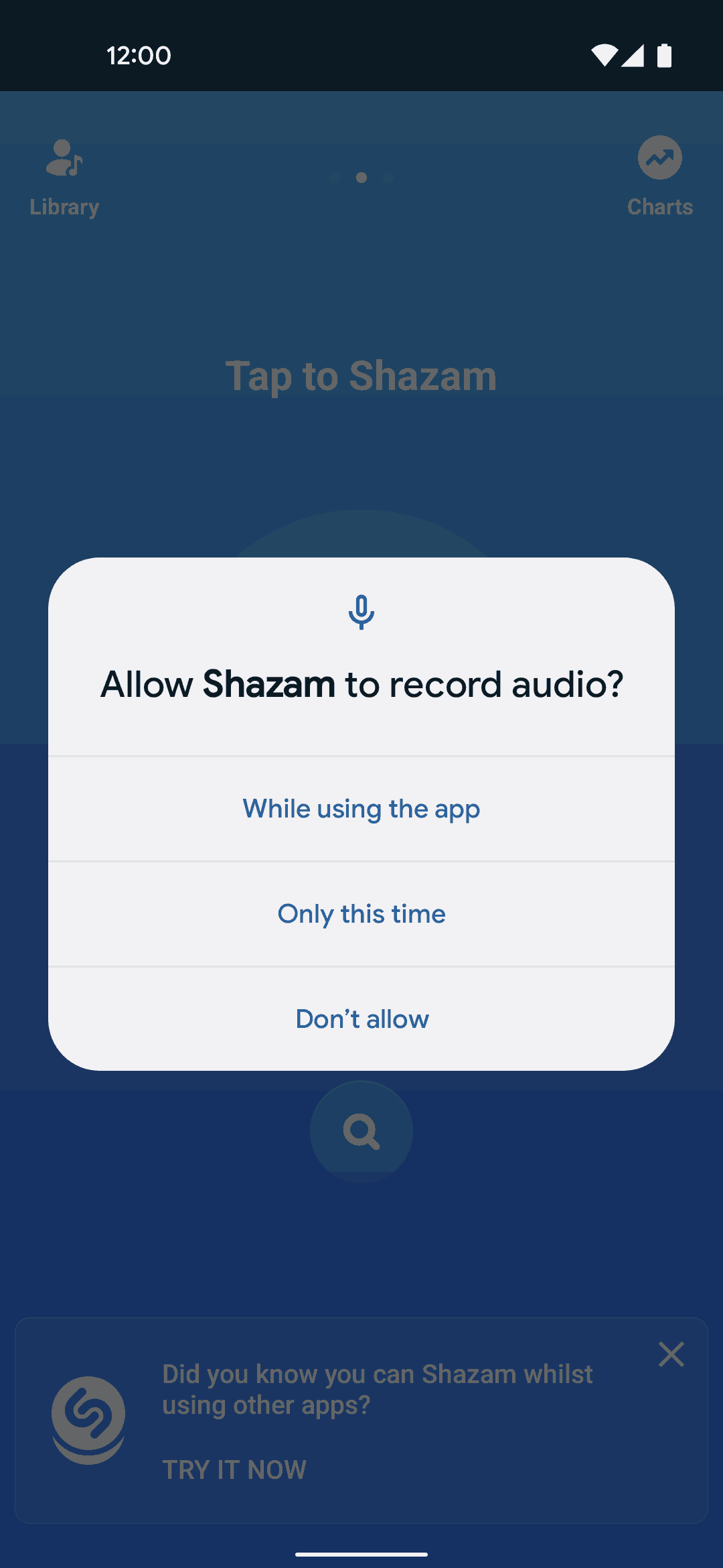 Shazam Android Music & Audio interface screenshot 20