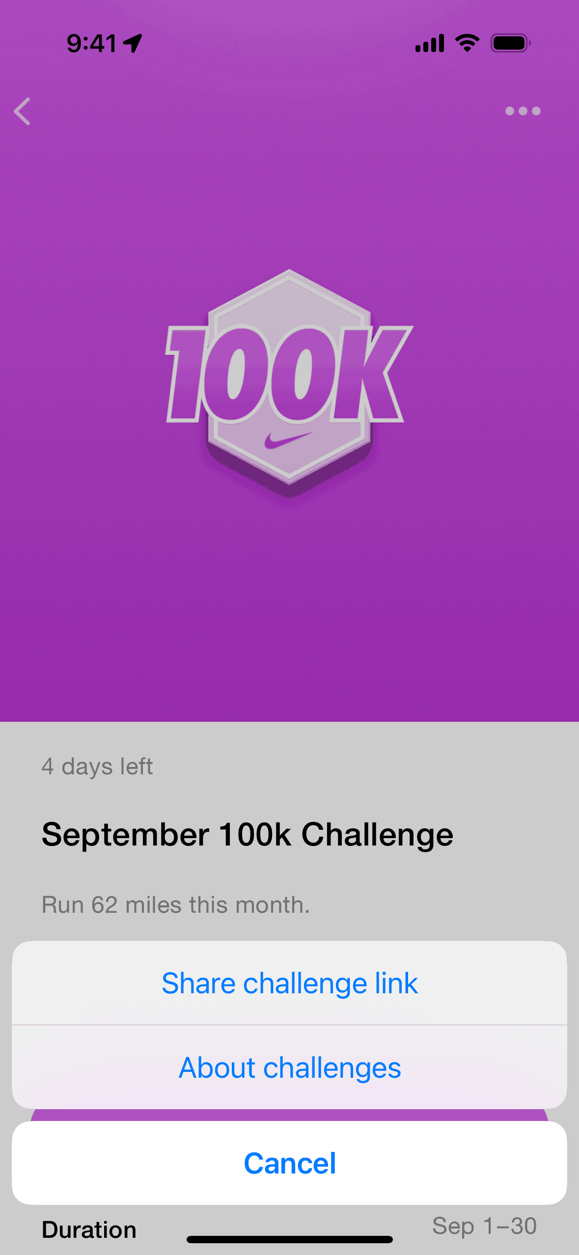 Nike Run Club iOS Health & Fitness interface screenshot 24