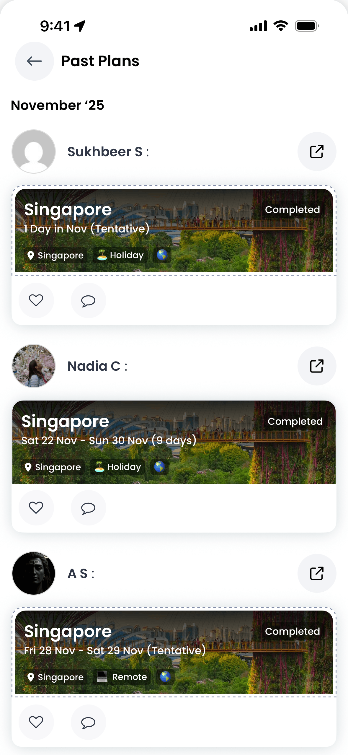 Pangea iOS Travel & Transportation interface screenshot 8