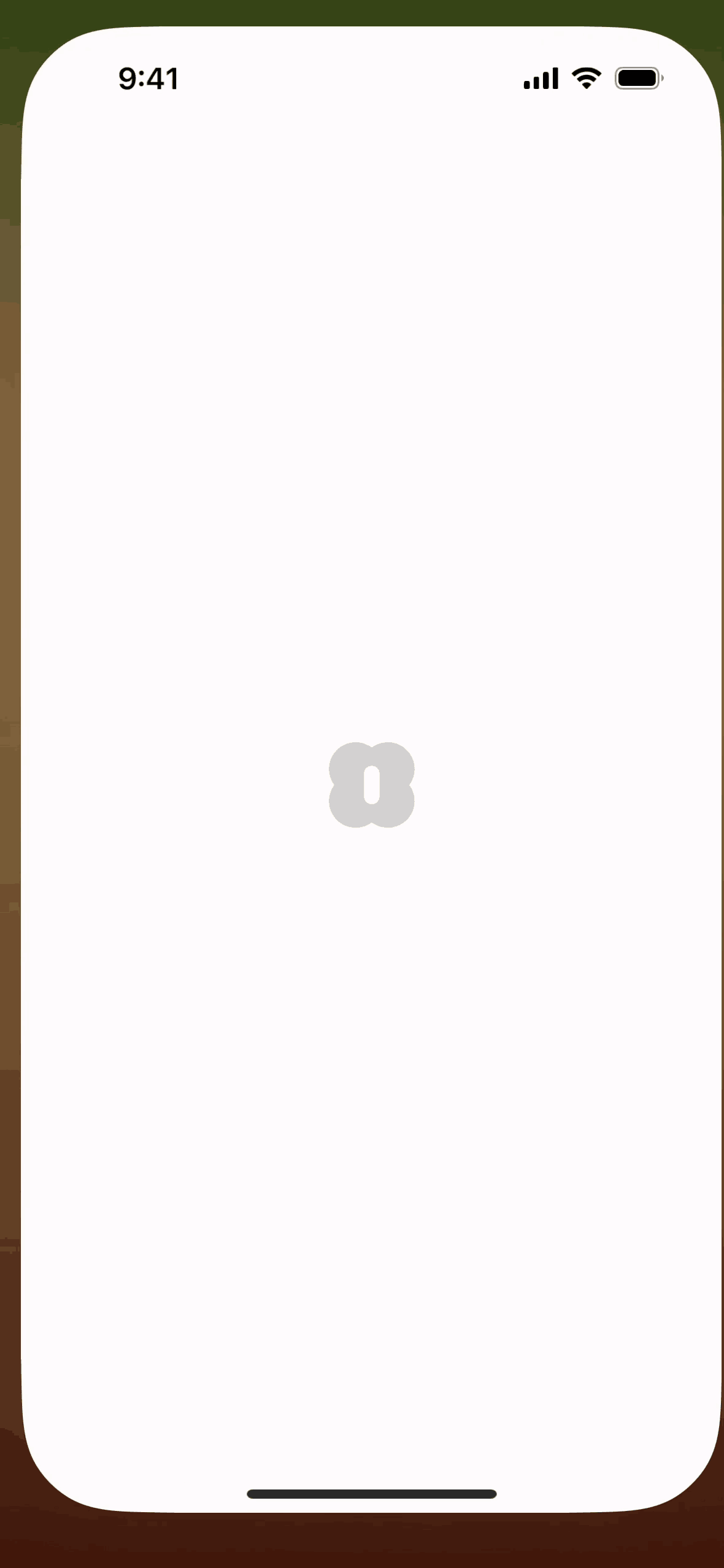 Amie iOS Productivity interface screenshot 1