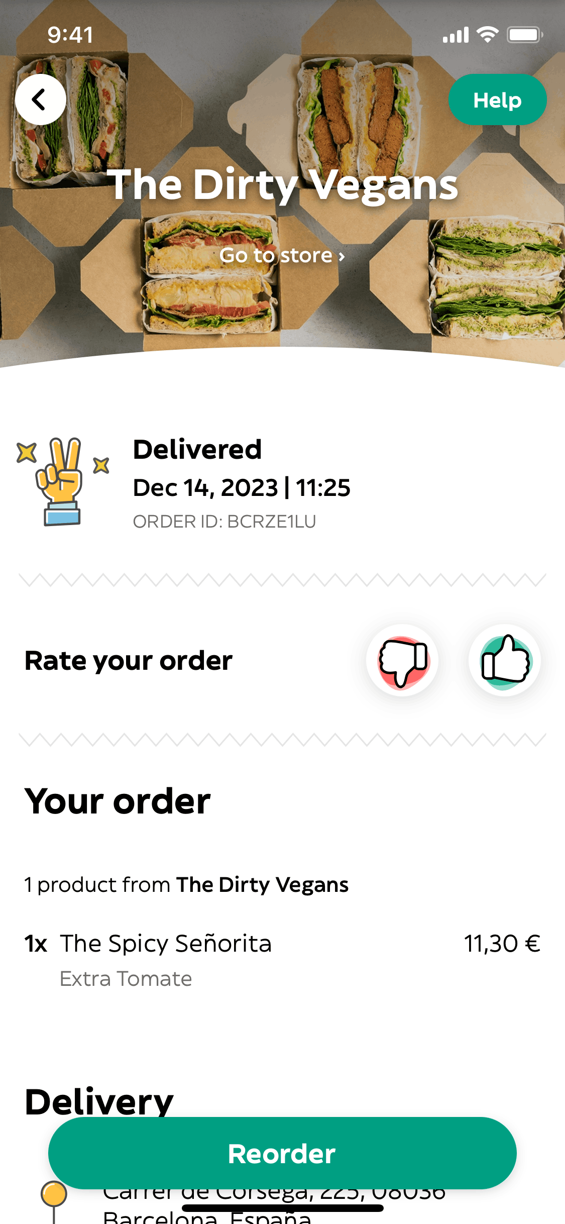 Glovo iOS Lifestyle interface screenshot 6