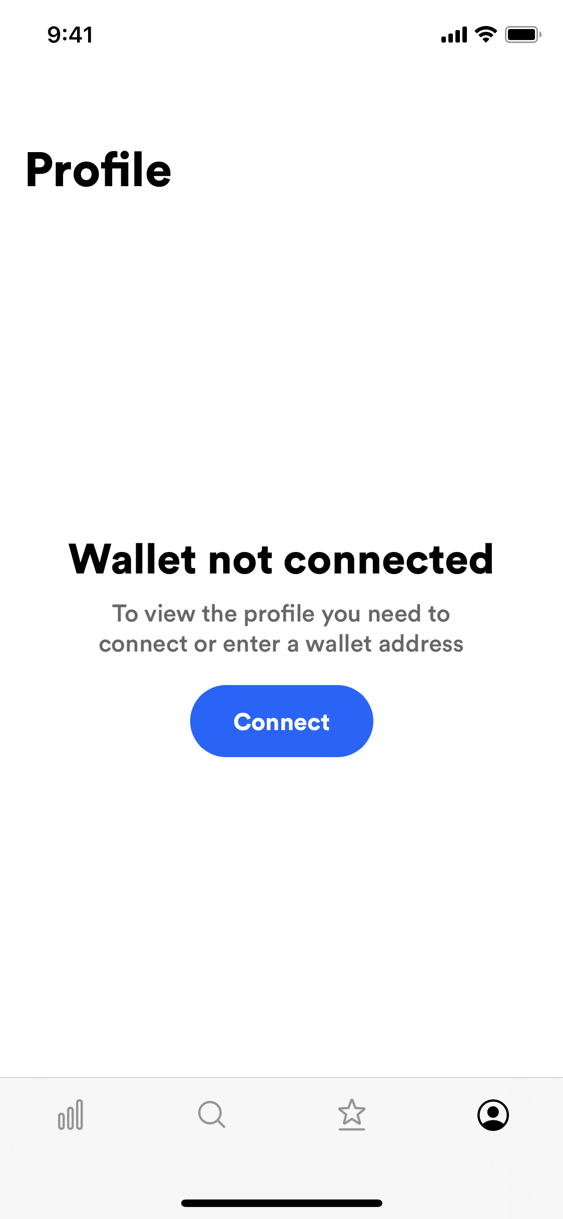 Rarible iOS Crypto & Web3 interface screenshot 11