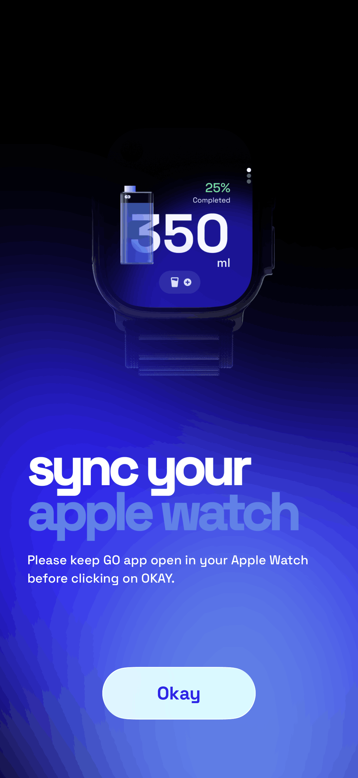 GO Club iOS Health & Fitness interface screenshot 10