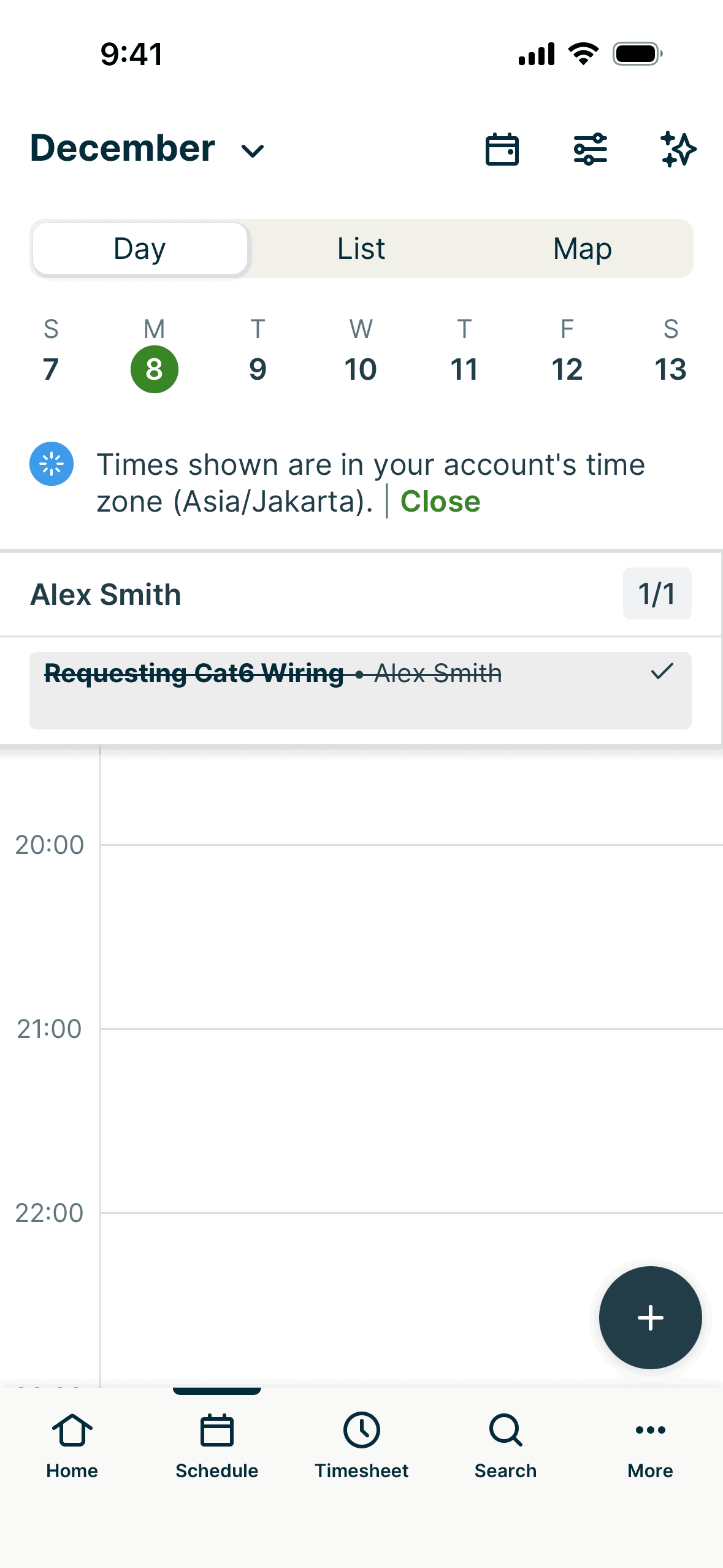 Jobber iOS Business interface screenshot 2