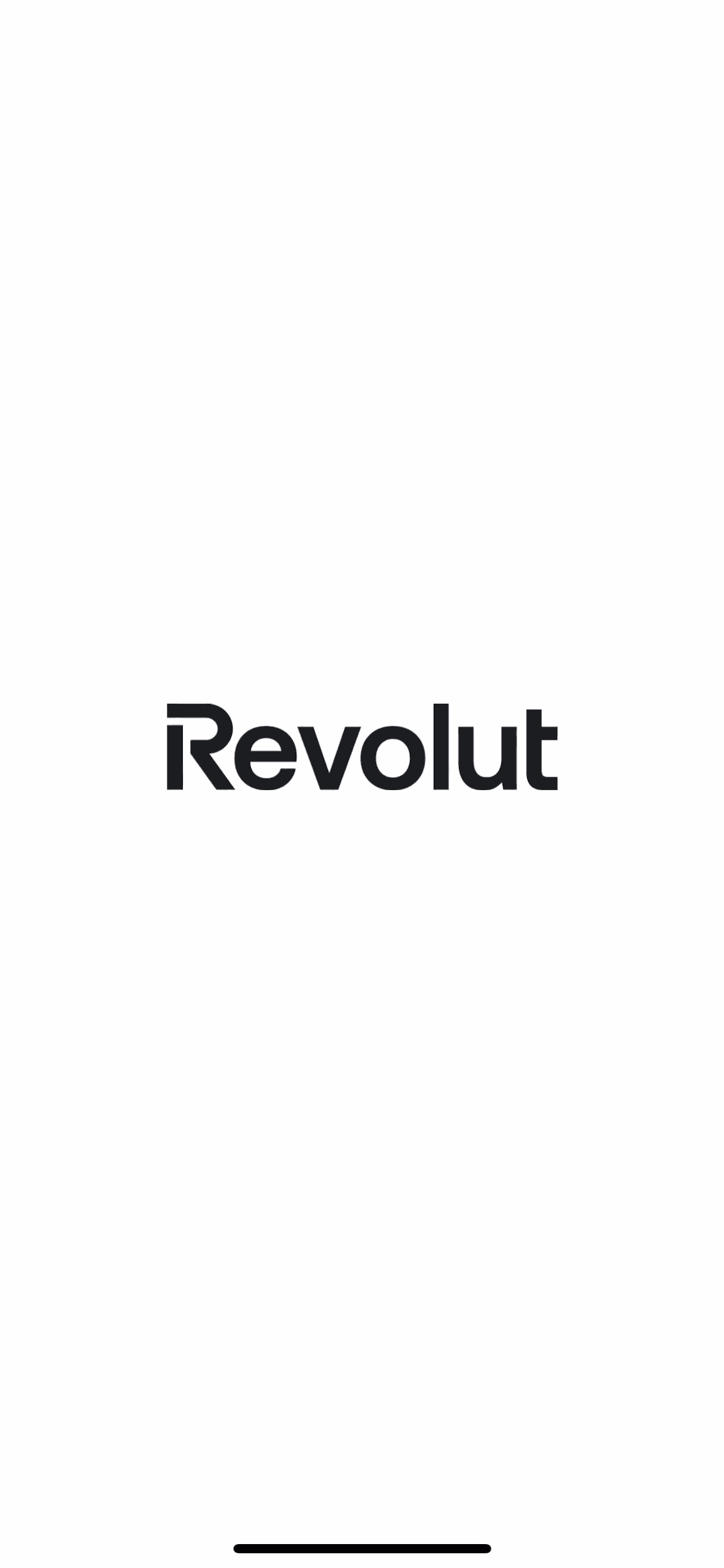 Revolut iOS Finance interface screenshot 1