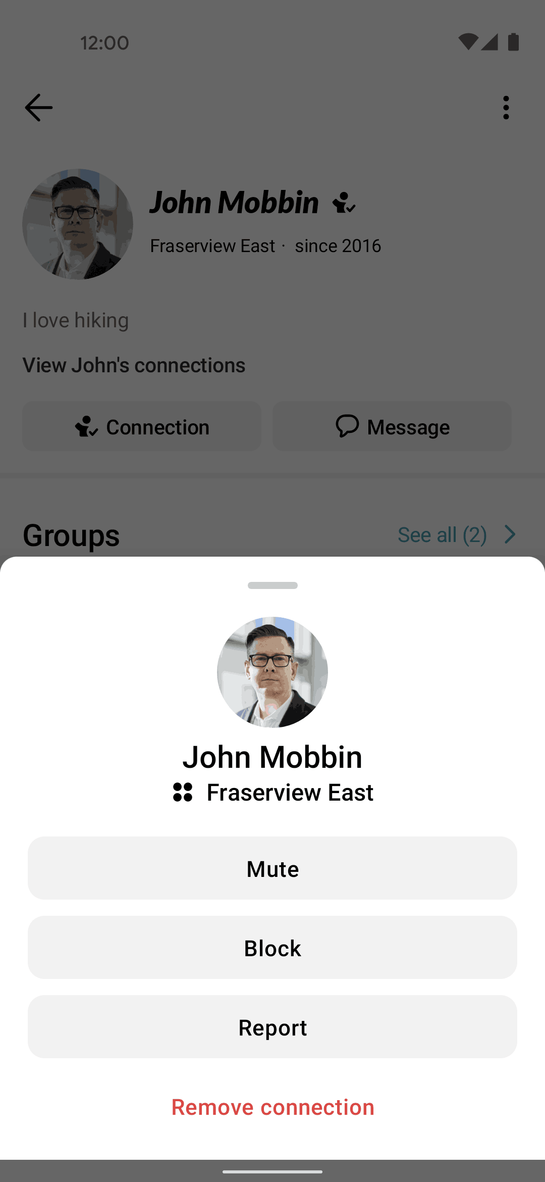 Nextdoor Android News interface screenshot 15